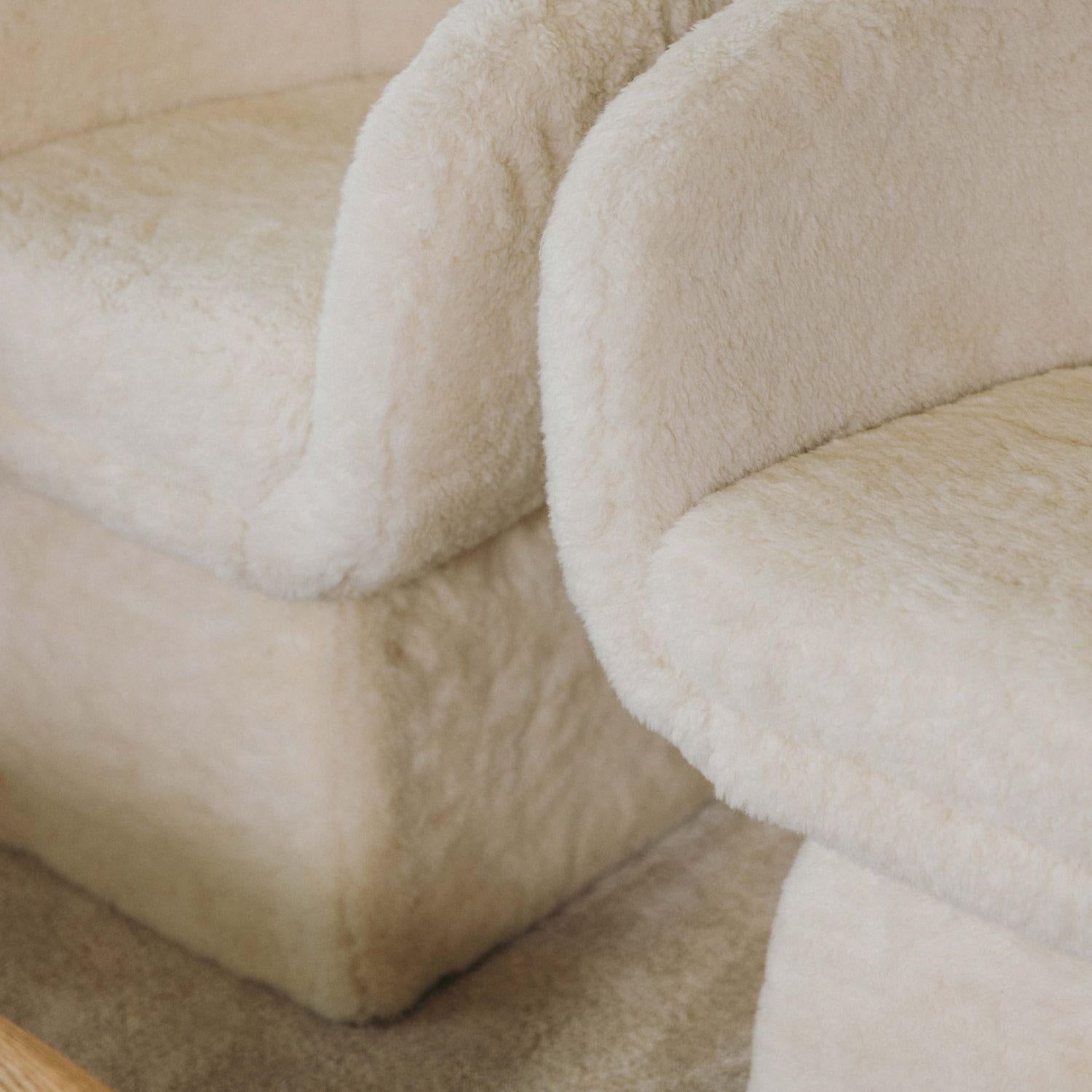 Silla Oscar Siglo XXI, en tejido COM, de Duistt Moderno de mediados de siglo en venta