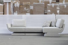 21st Century Oscar Modular Sofa, Backless Module, COM/COL option, Portugal