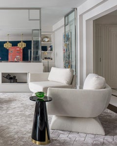 21st Century Oscar Modular Sofa, End Module, Handcrafted in Portugal by Duistt