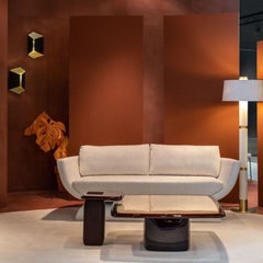 Oscar 2-Sitzer-Sofa, in COM-Stoff, handgefertigt in Portugal von Duistt