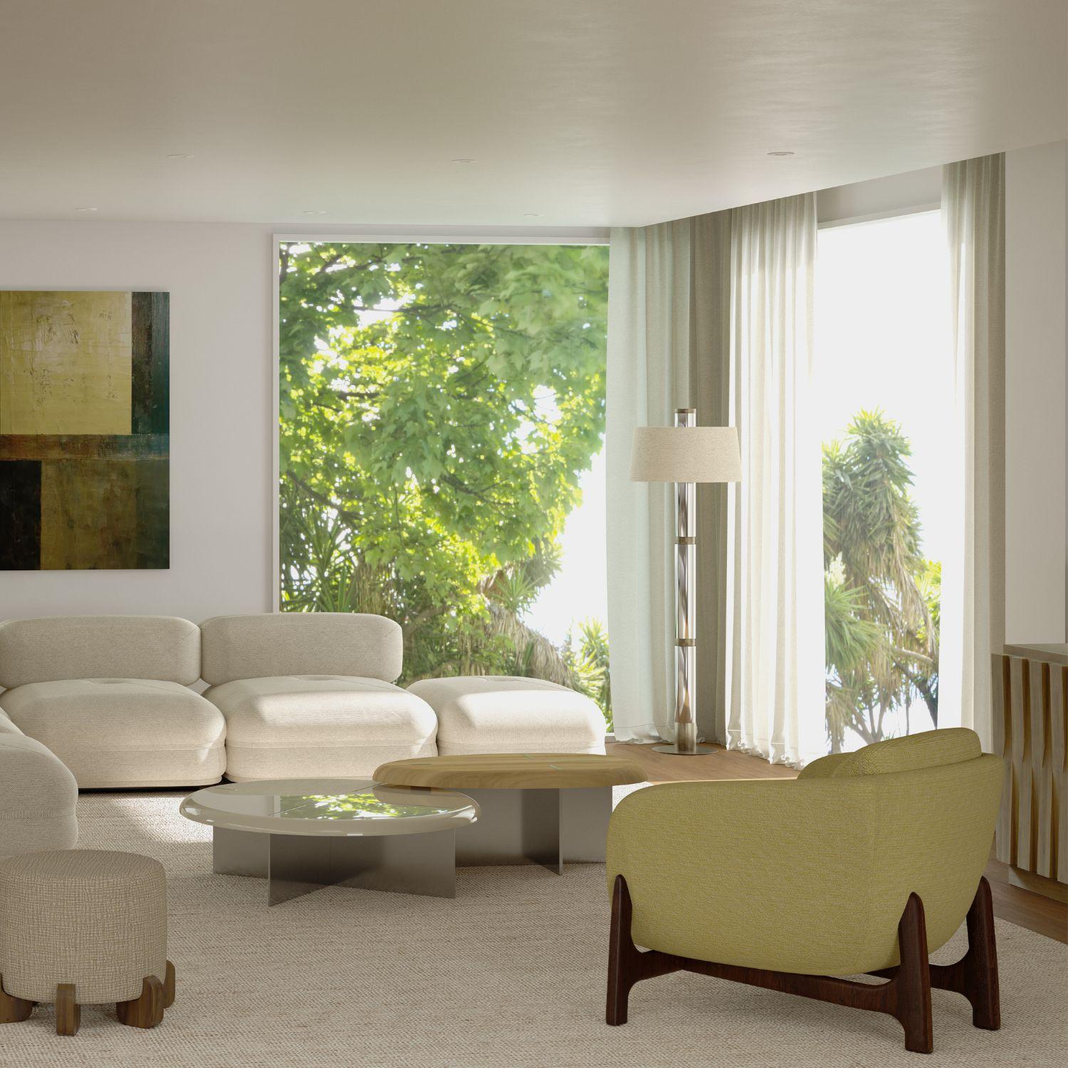Portuguese 21st Century Oscar Wood Armchair, COM in Darkened Sycamore, by Duistt For Sale