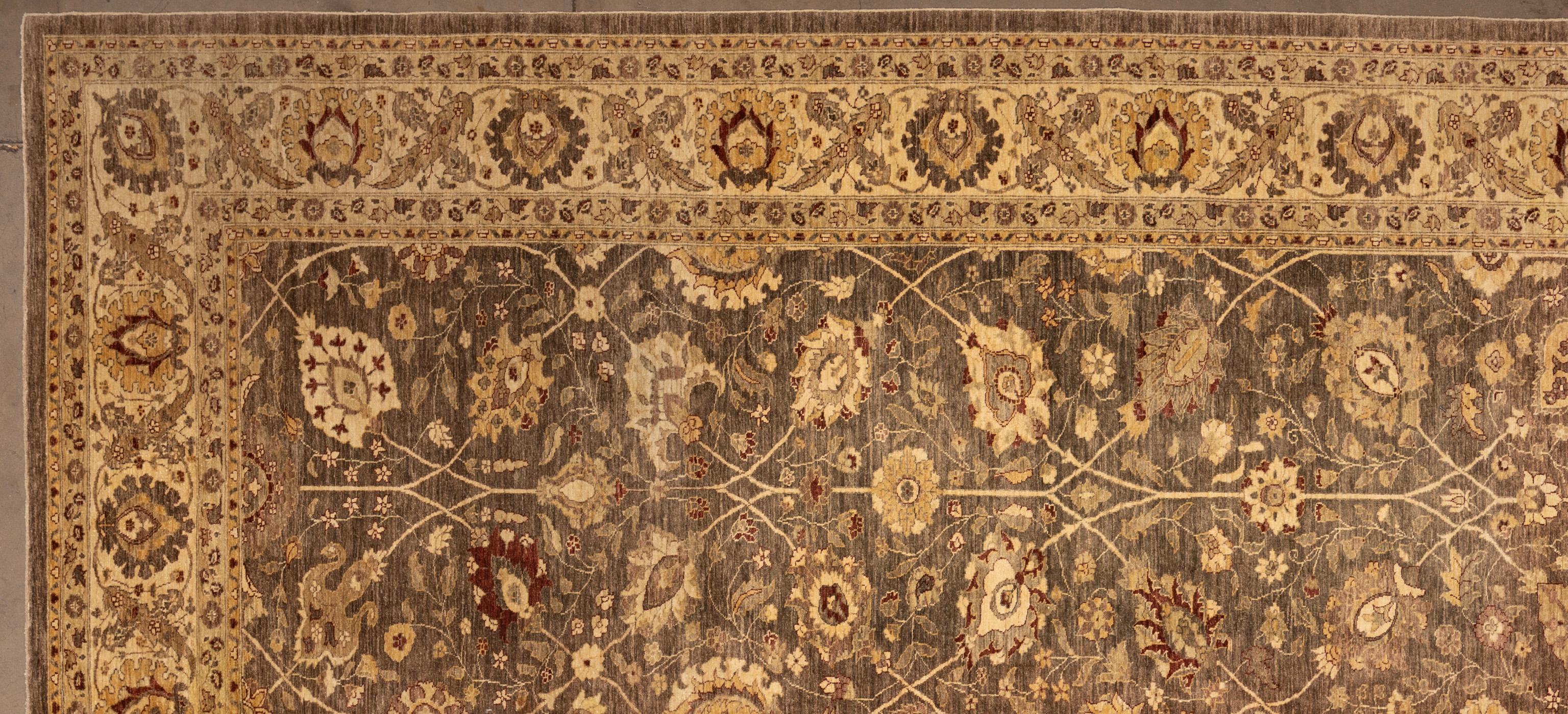Indian 21st Century Oushak For Sale