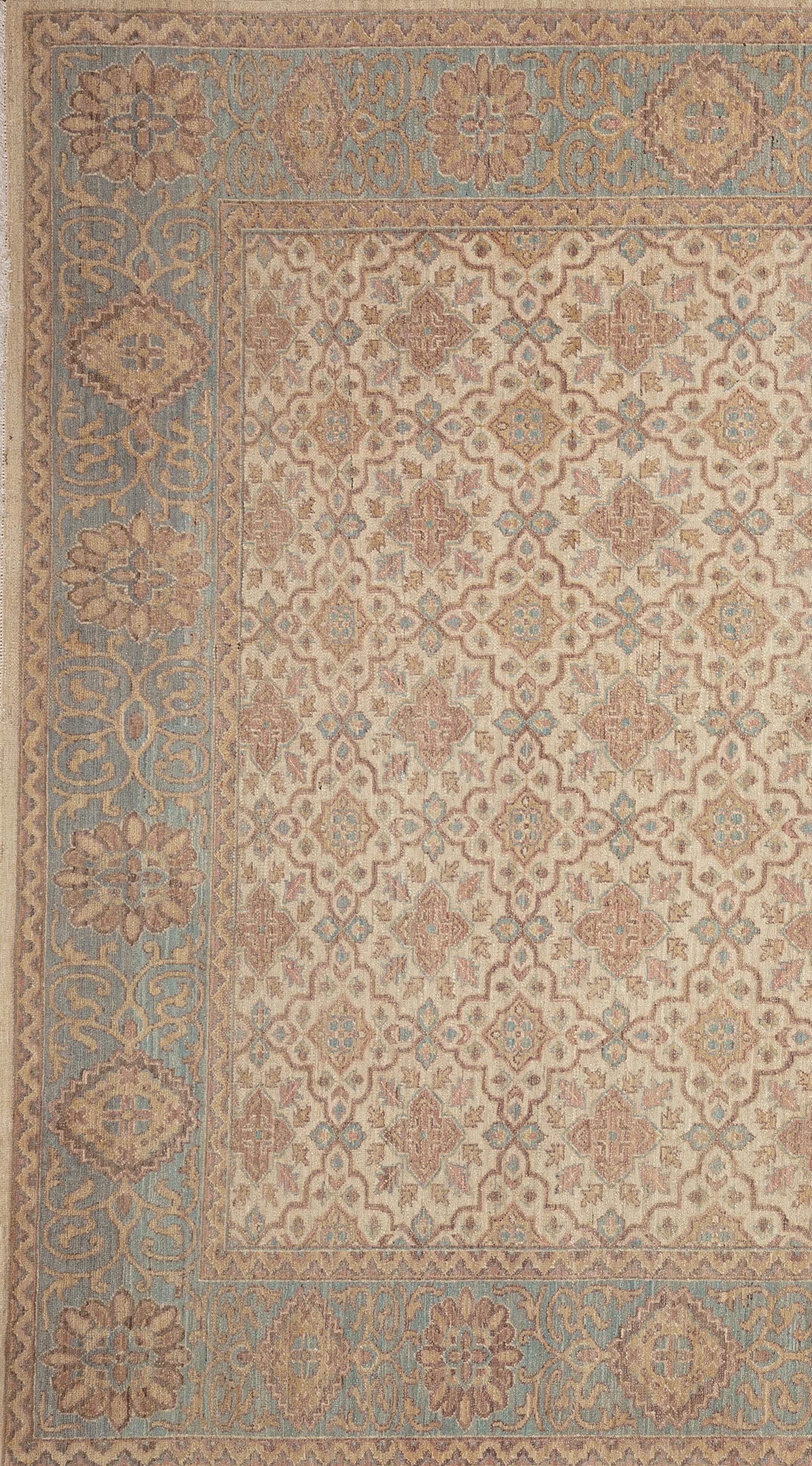 Tissé à la main 21e siècle - Oushak en vente