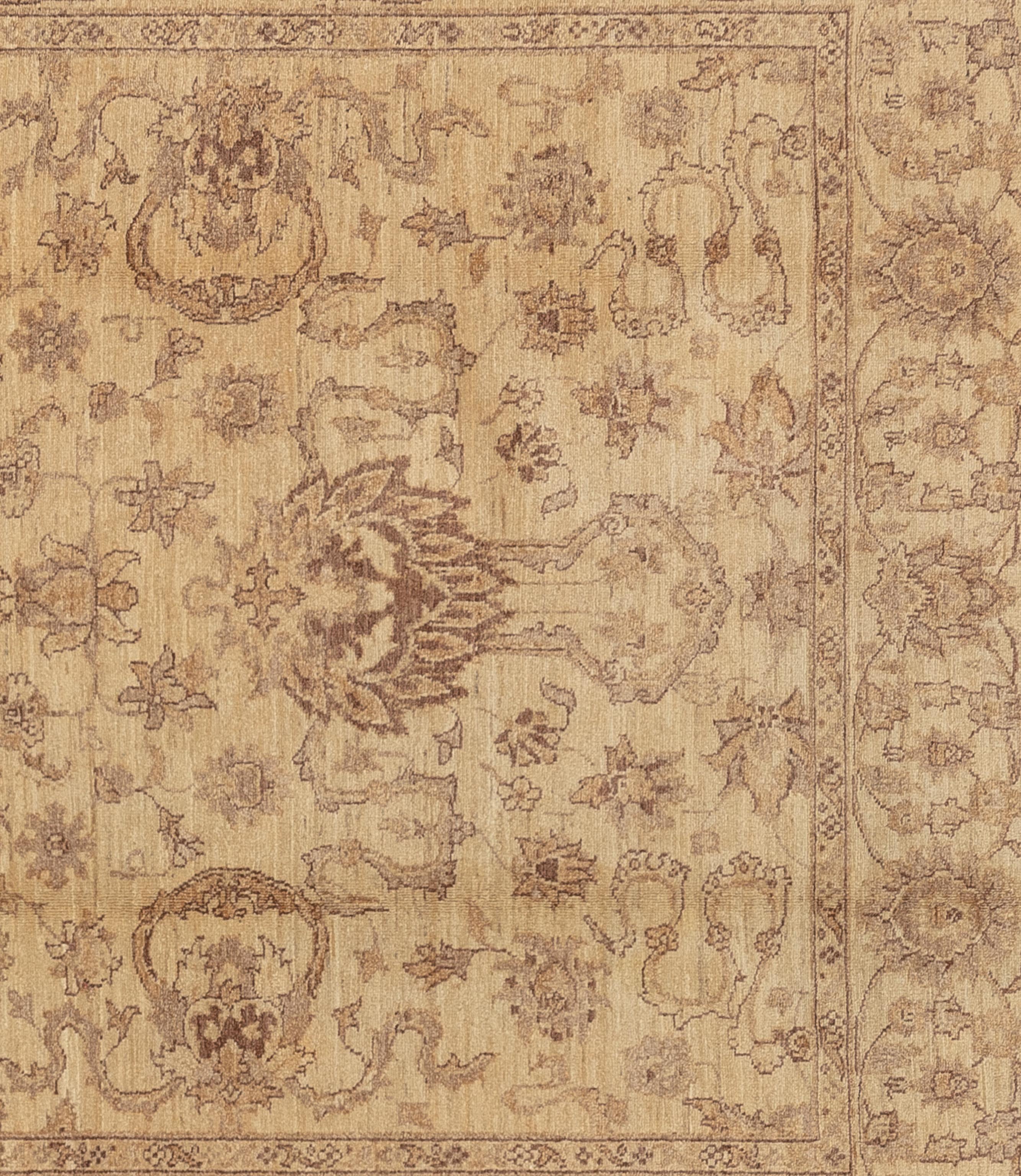 Tissé à la main 21e siècle - Oushak en vente
