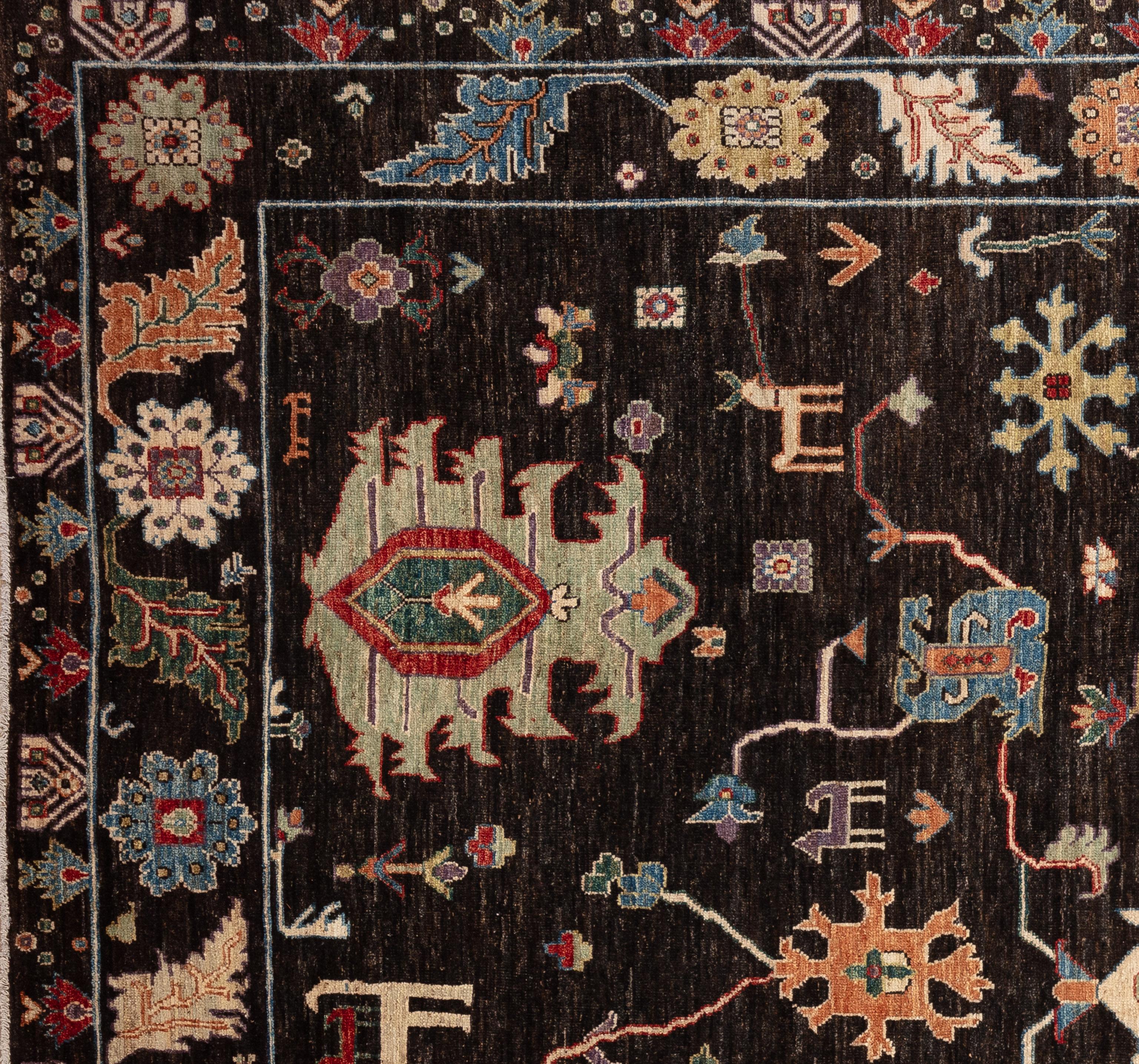 Tissé à la main 21e siècle - Oushak en vente