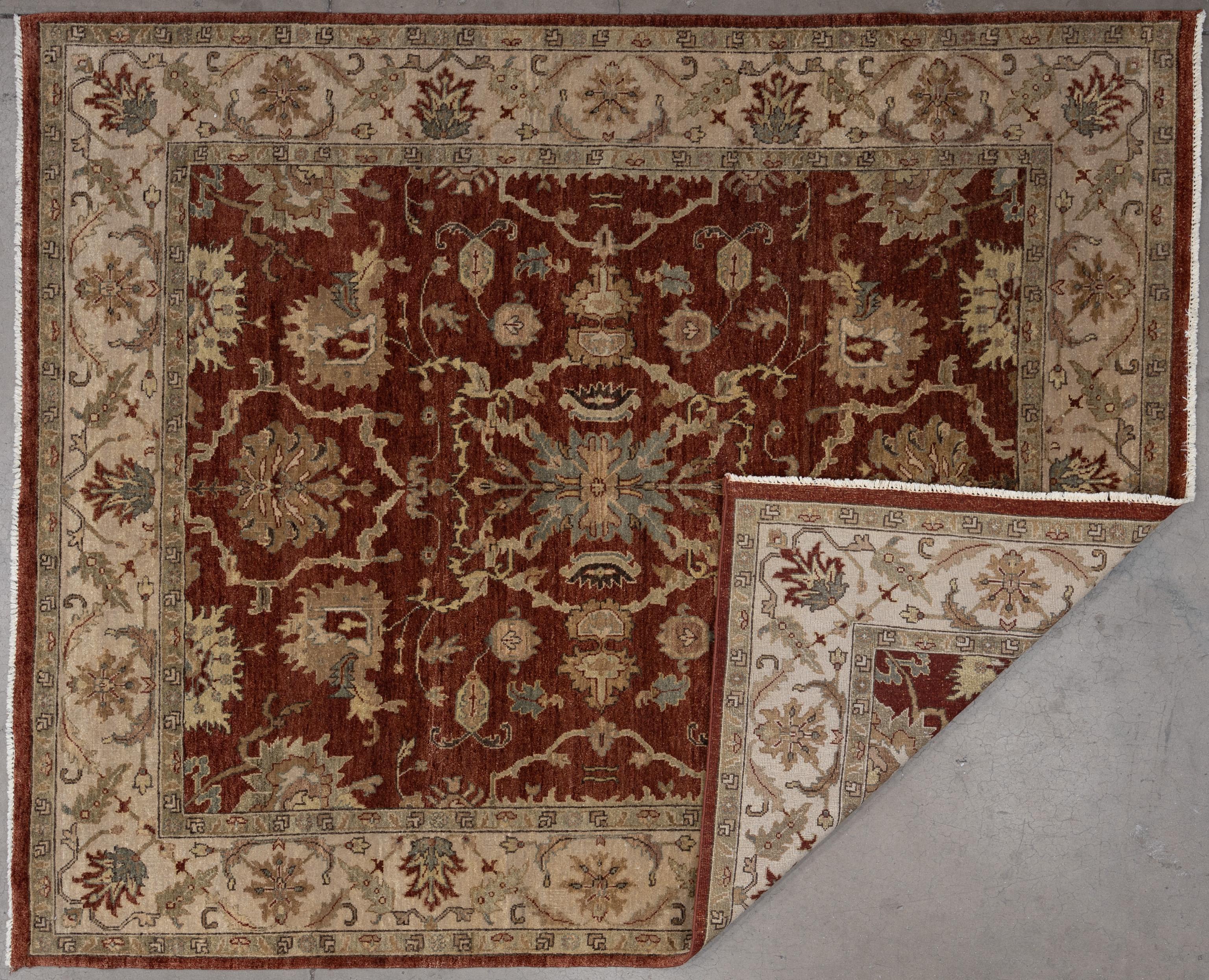 Tissé à la main 21e siècle - Oushak en vente