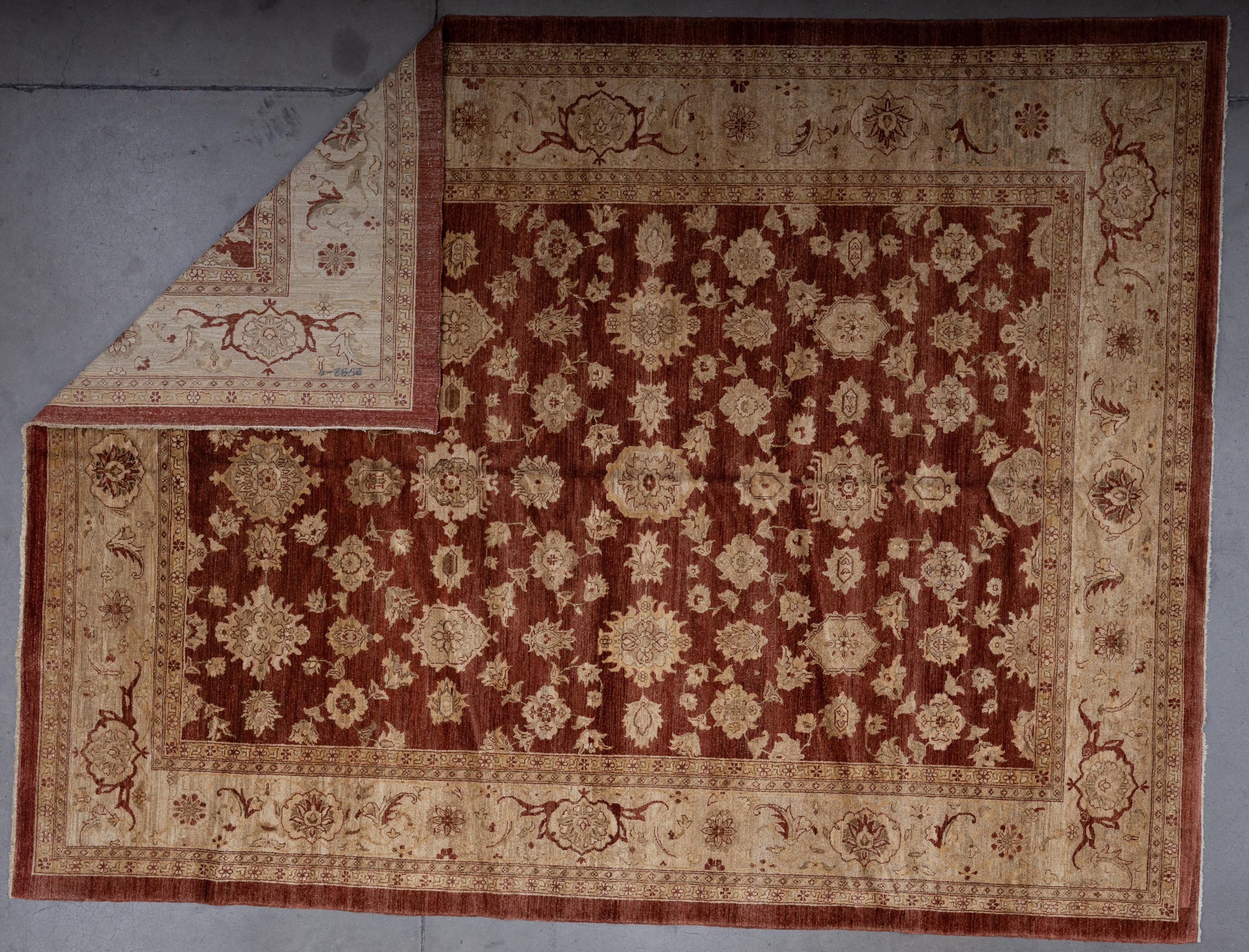 Tissé à la main 21e siècle - Oushak en vente