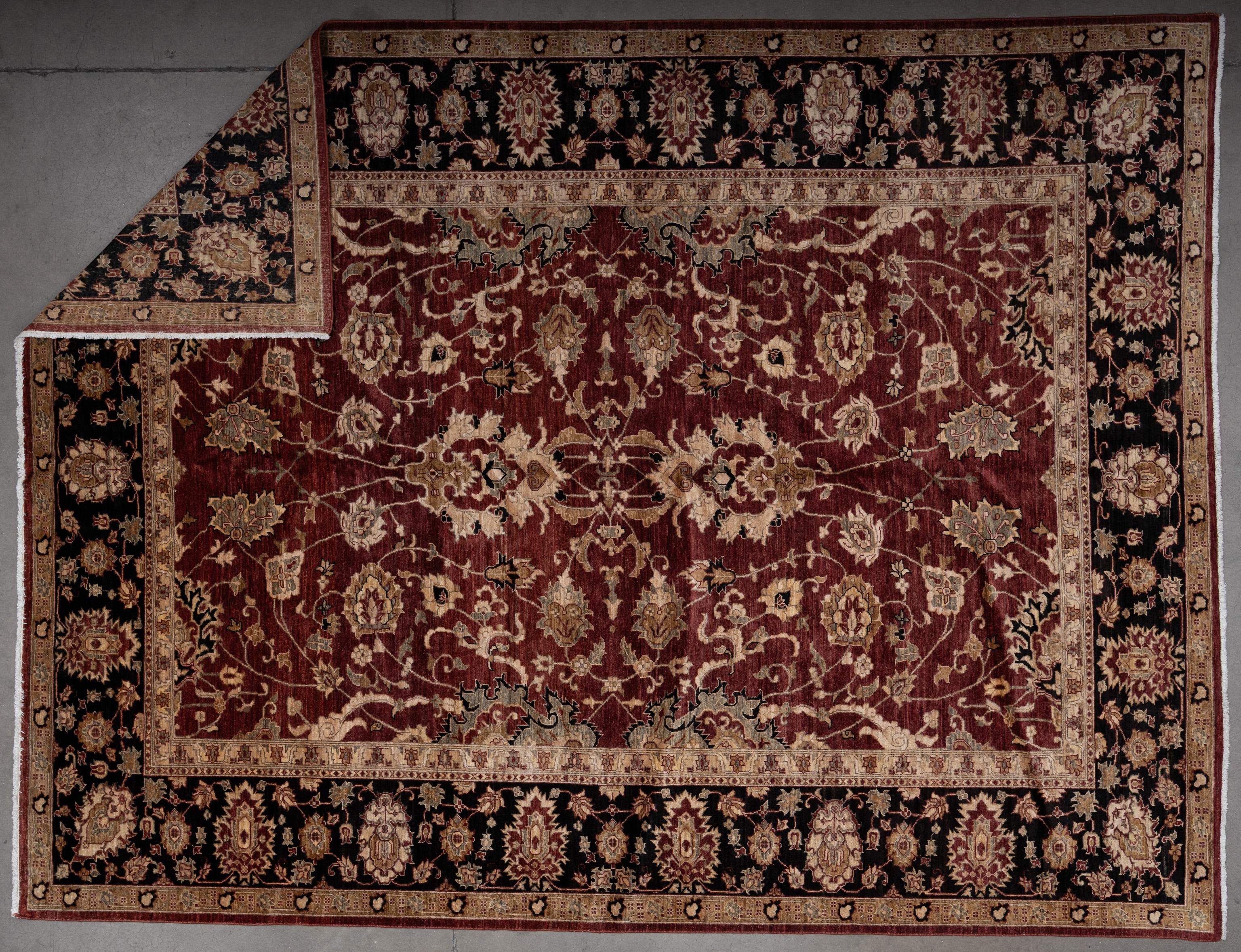 Tissé à la main 21e siècle - Oushak en vente
