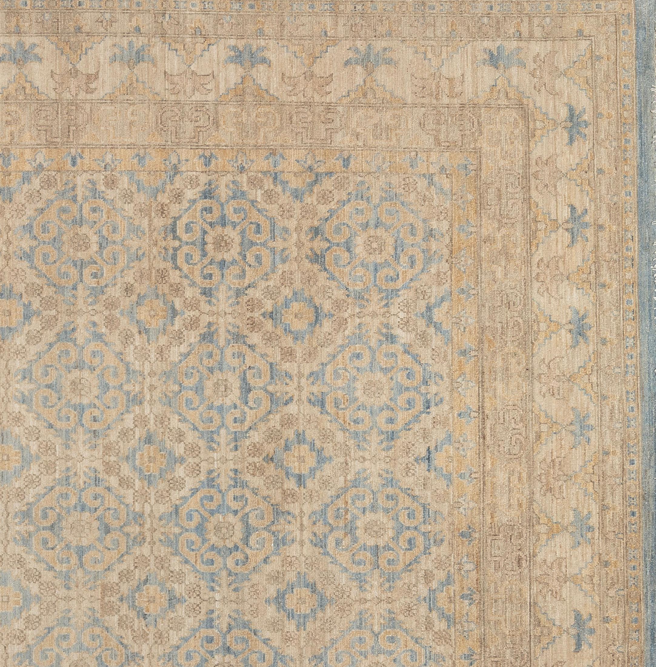 Tissé à la main 21e siècle - Oushak en vente