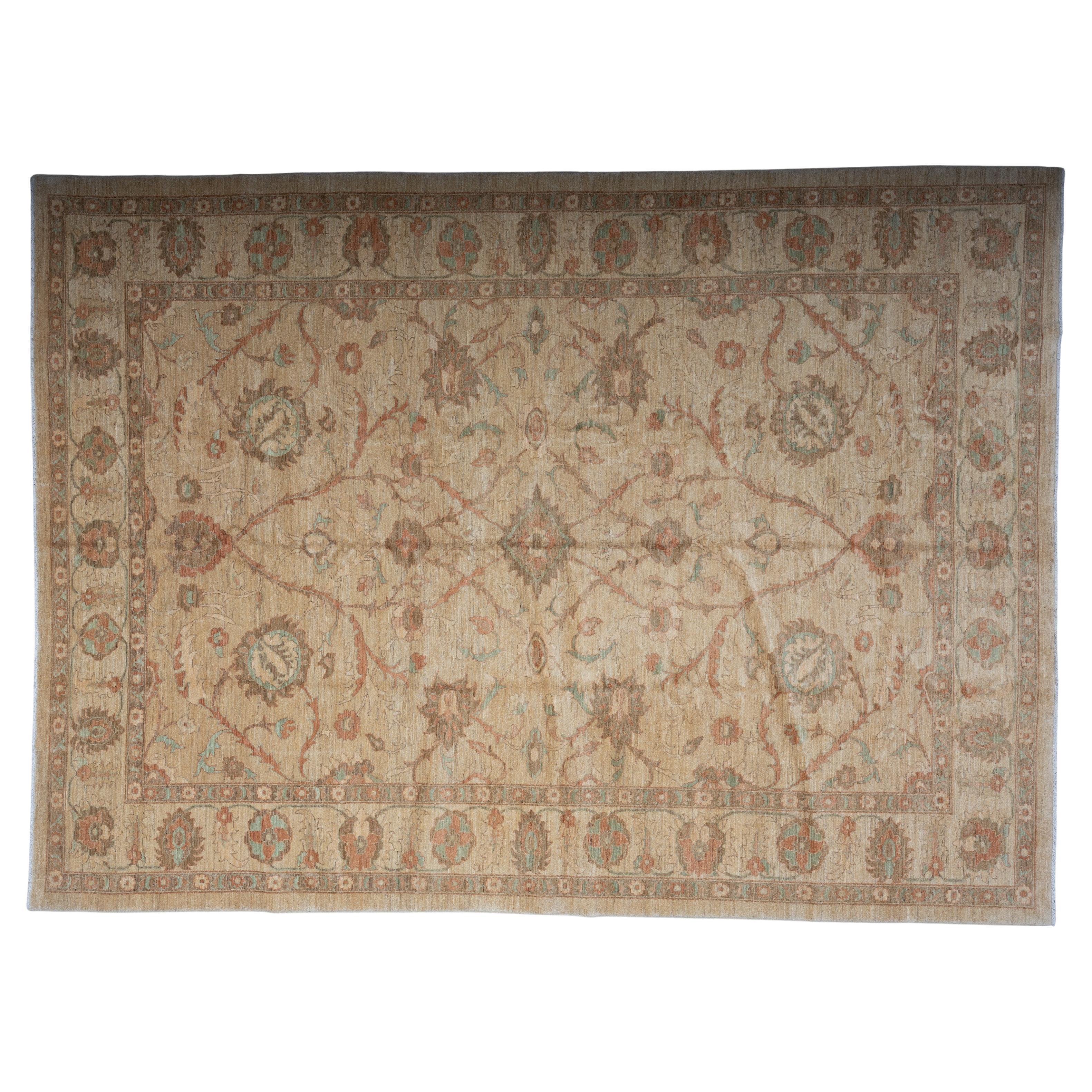 Hand-Woven Turkish Rugs