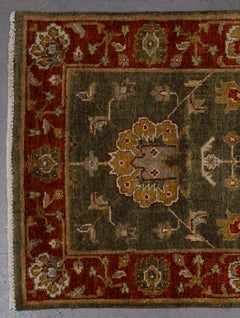 Oushak-Teppich des 21. Jahrhunderts