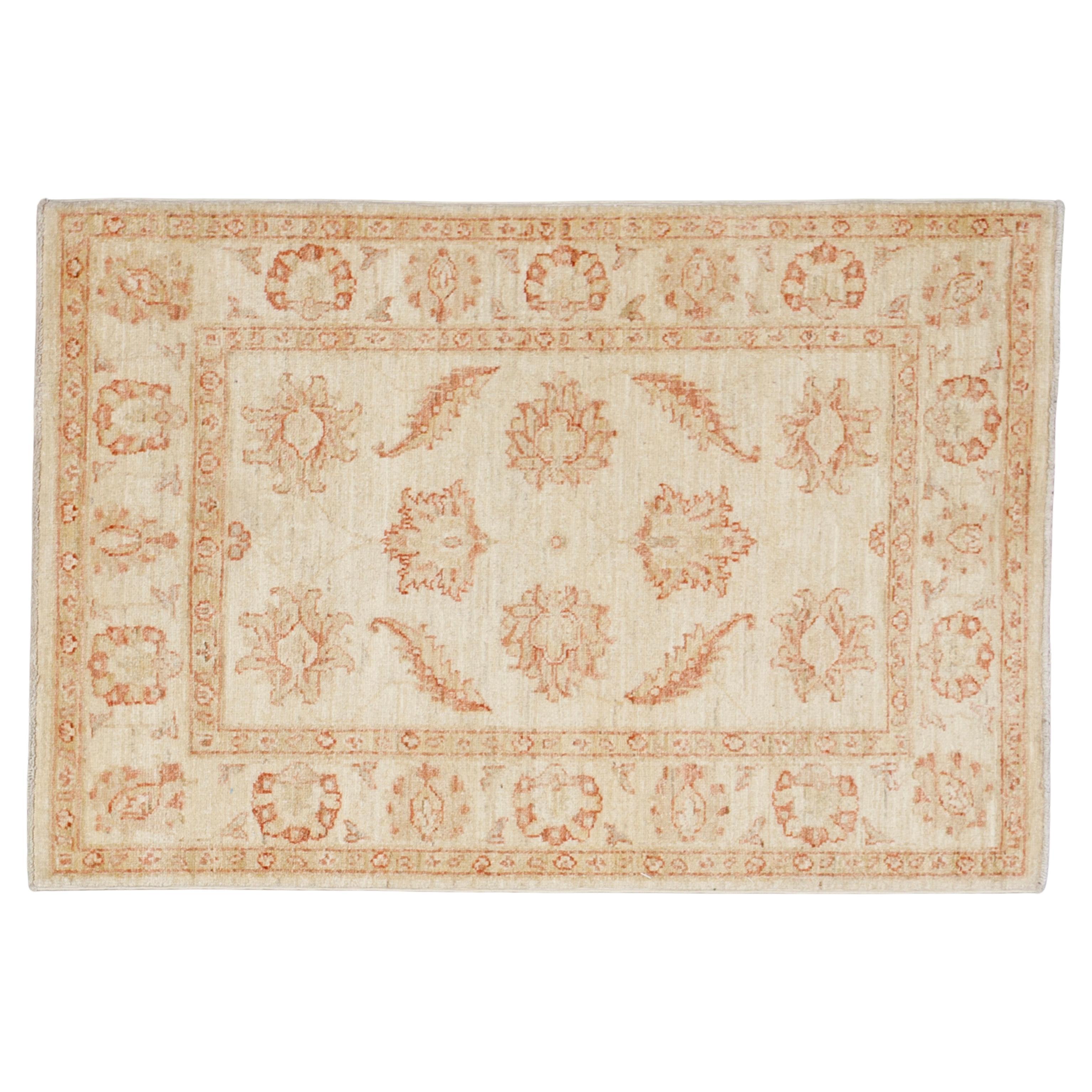 21st Century Oushak Rug For Sale