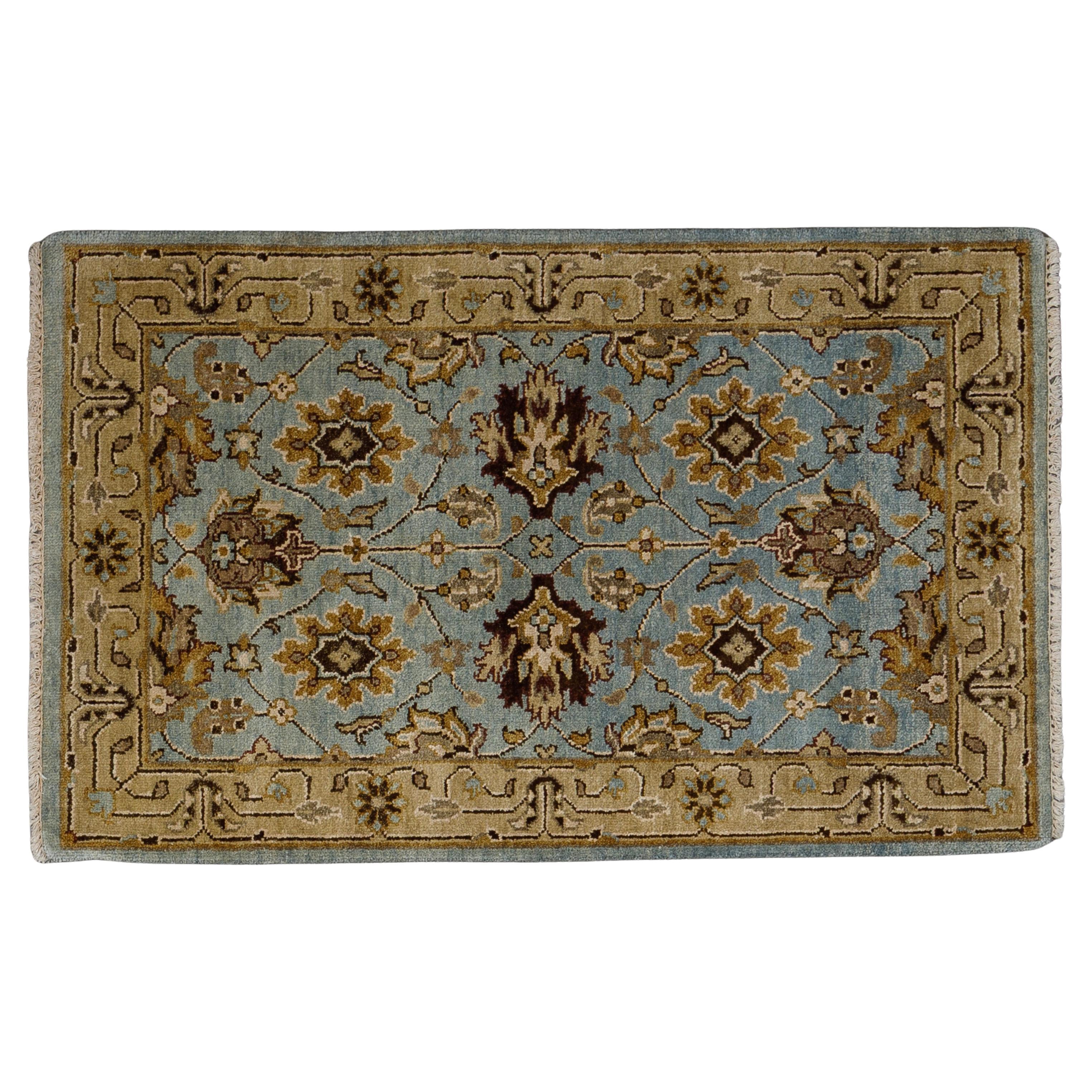 21st Century Oushak Rug For Sale