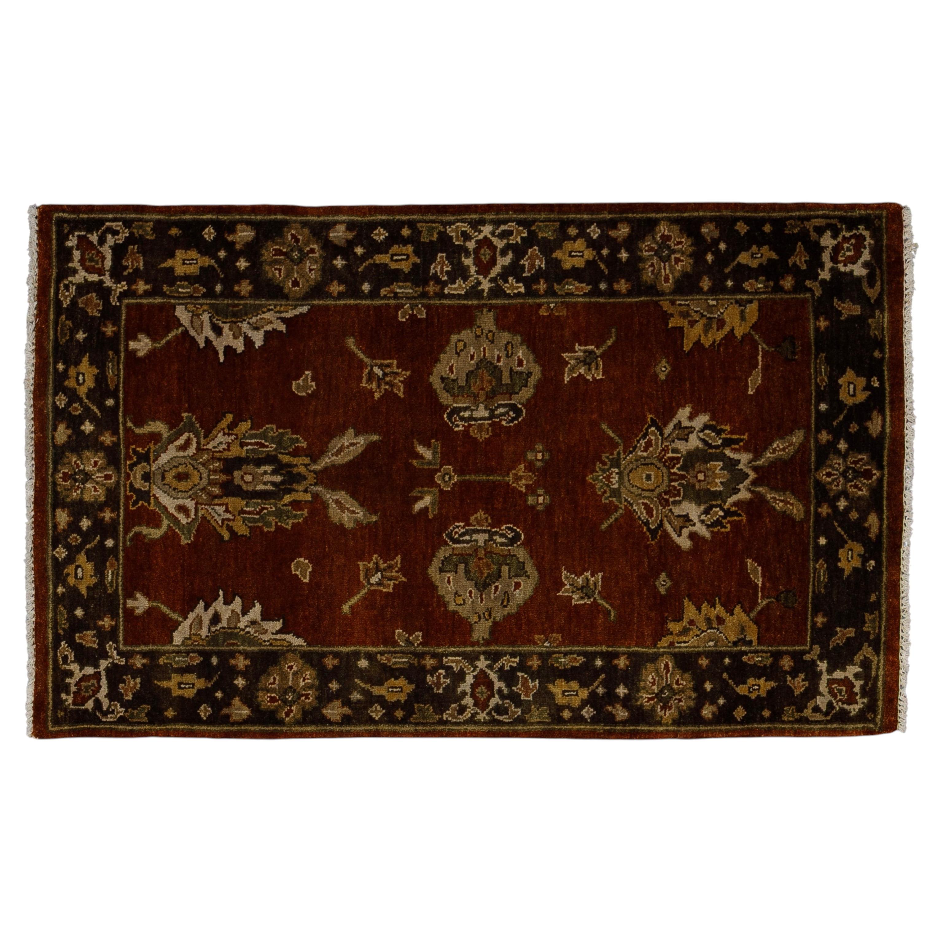 21st Century Oushak Rug For Sale