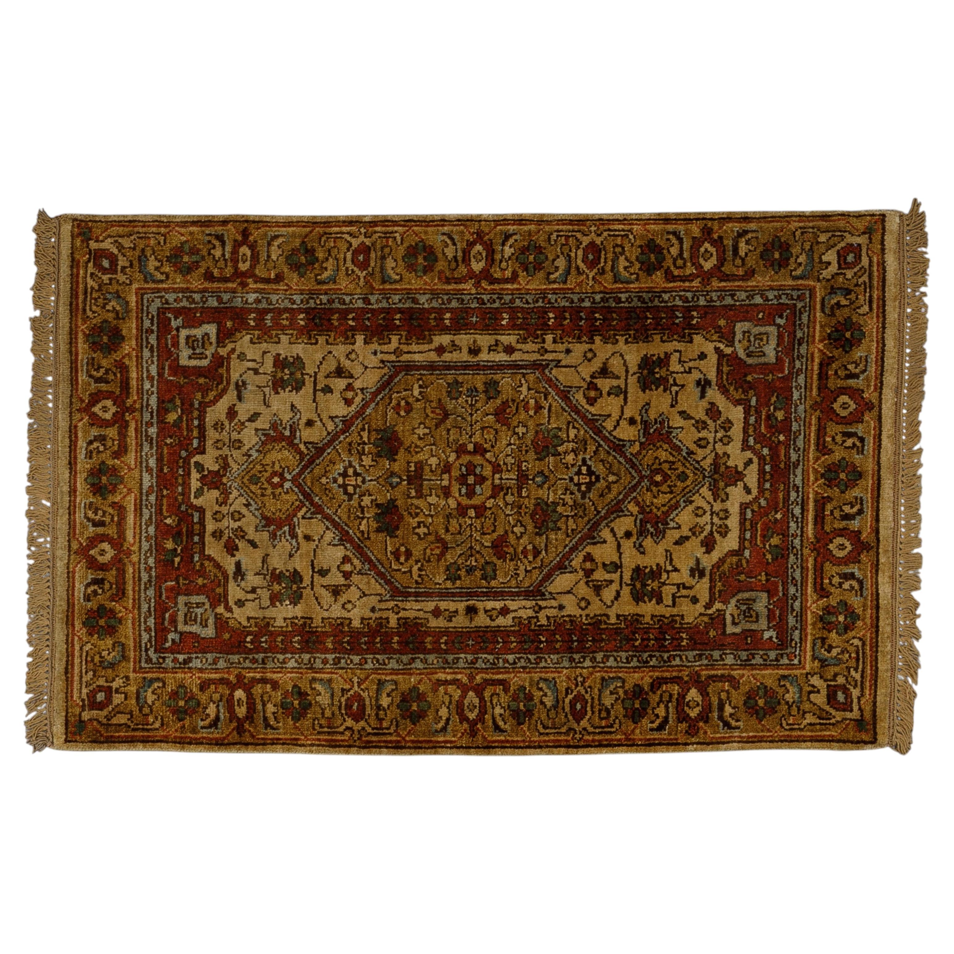 21st Century Oushak Rug For Sale