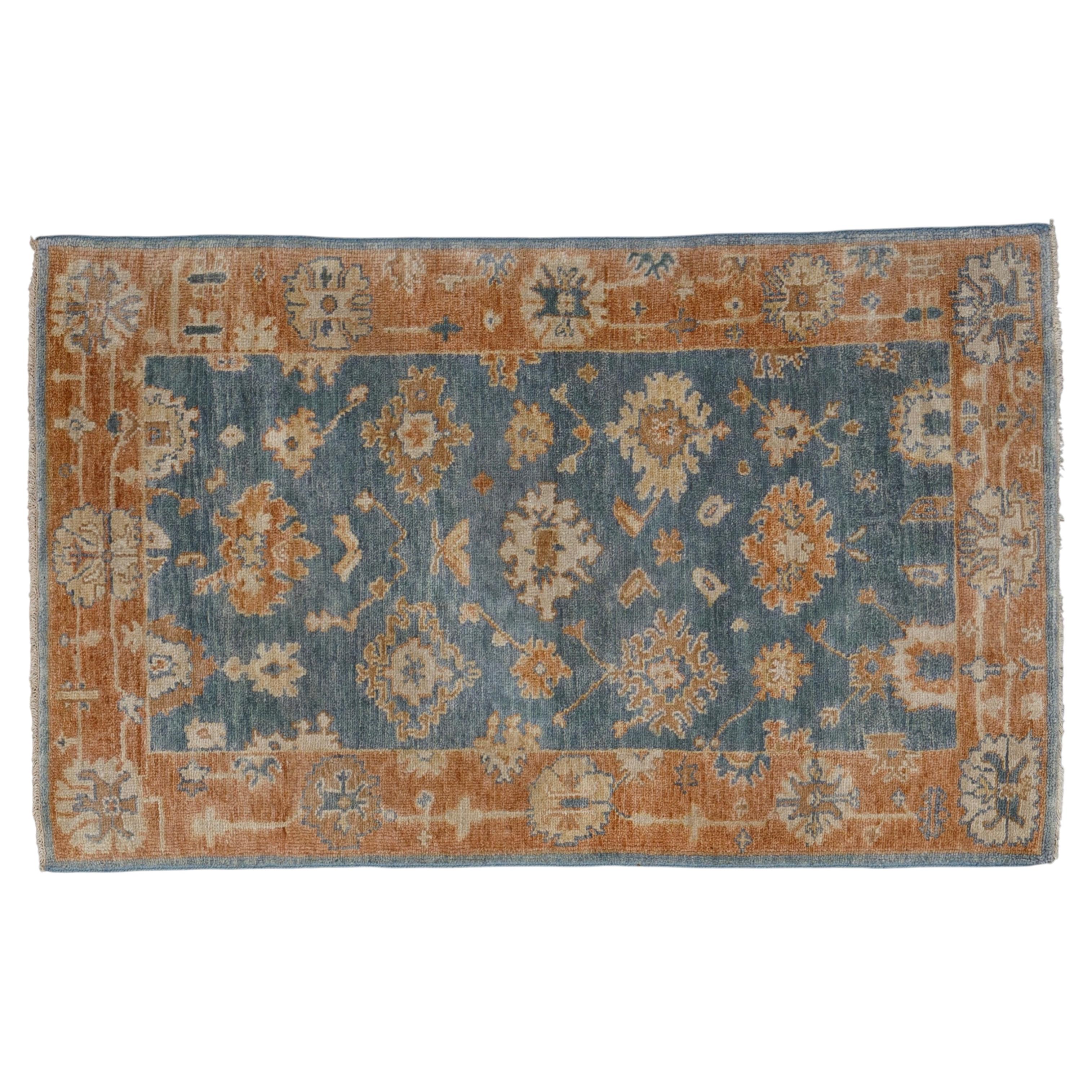 21st Century Oushak Rug