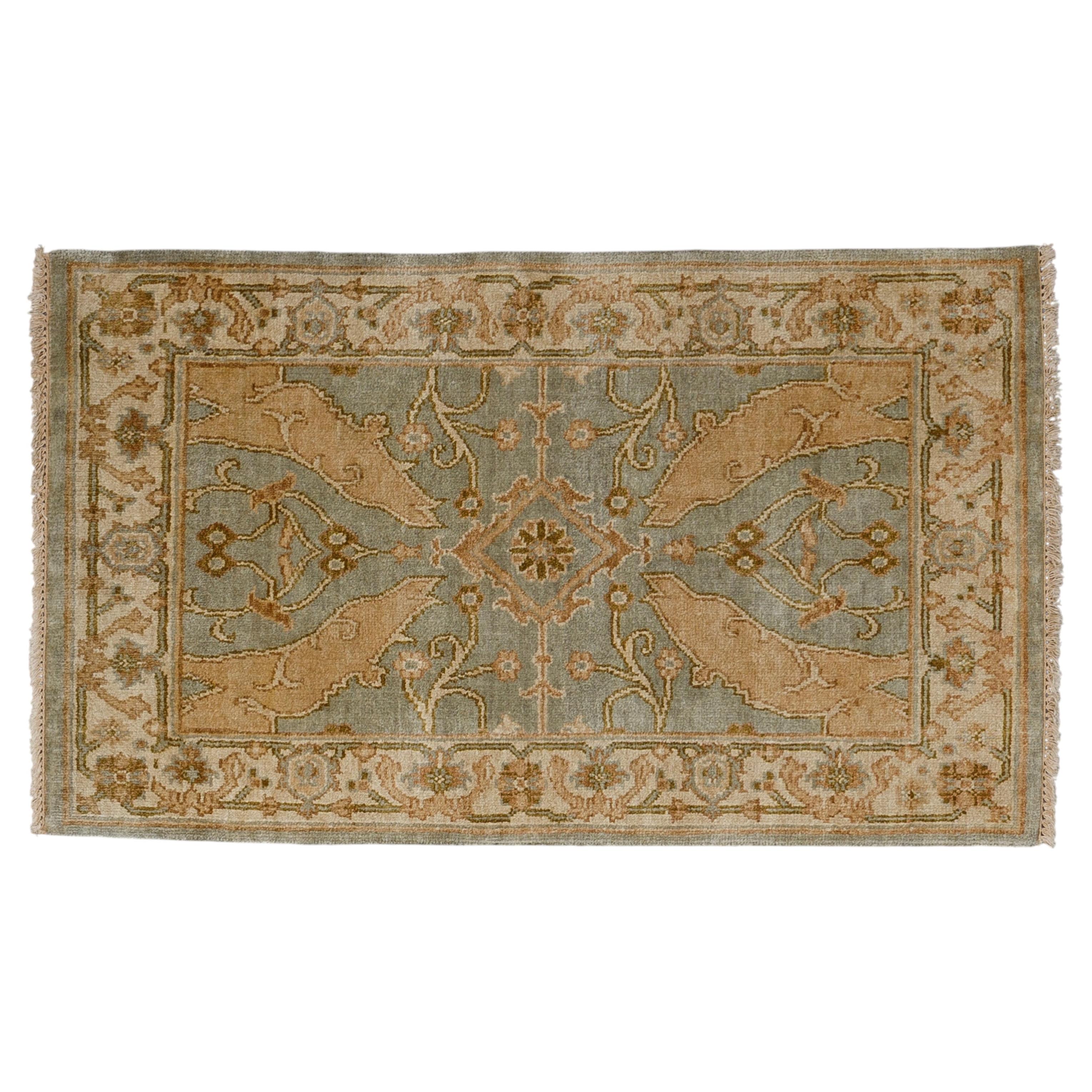 21st Century Oushak Rug