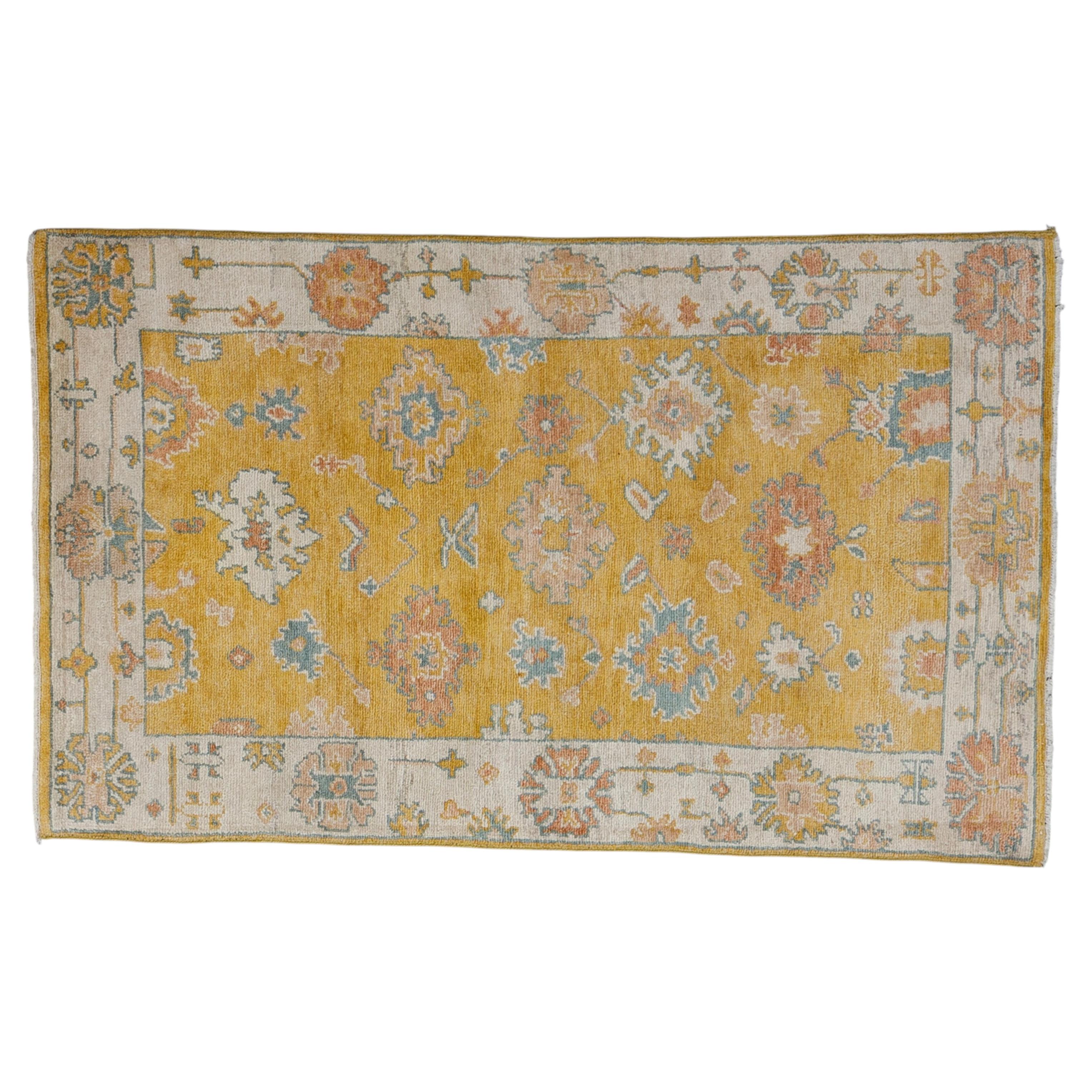 21st Century Oushak Rug