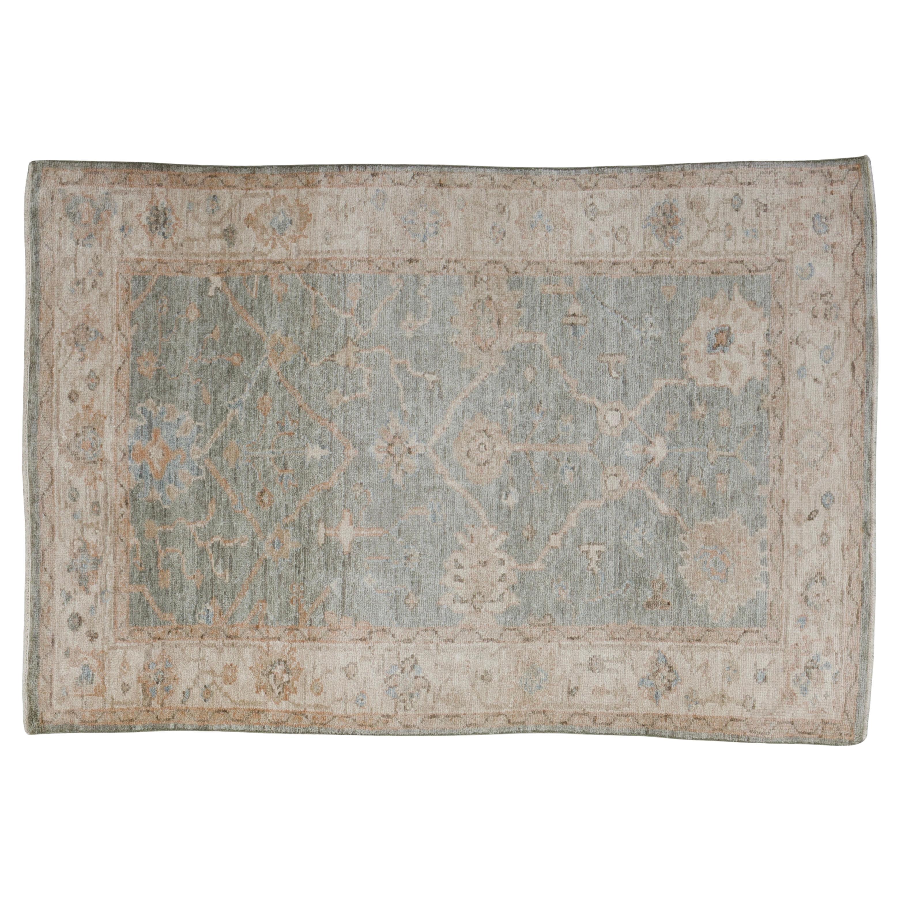 21st Century Oushak Rug