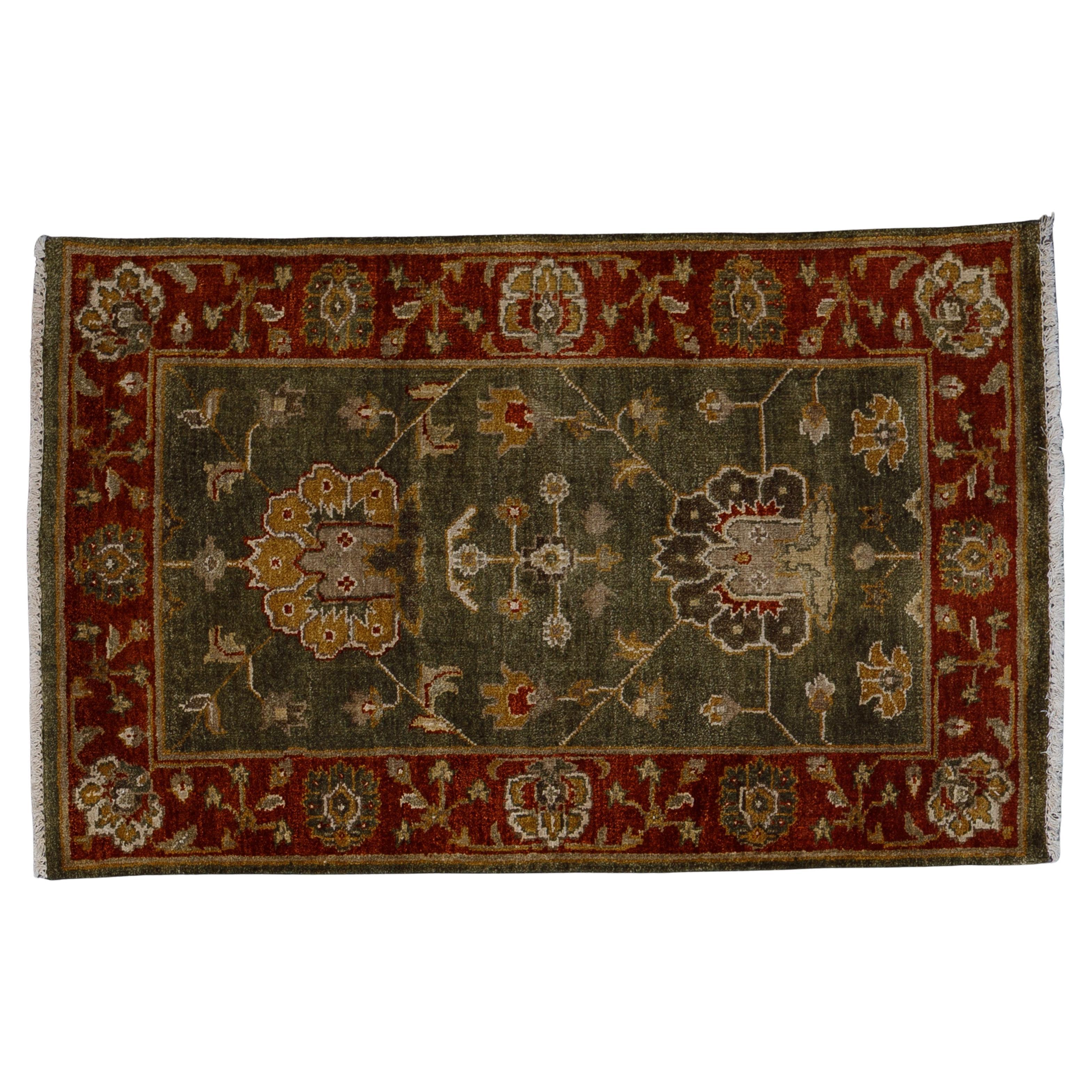 21st Century Oushak Rug