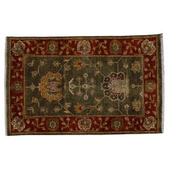 Oushak-Teppich des 21. Jahrhunderts