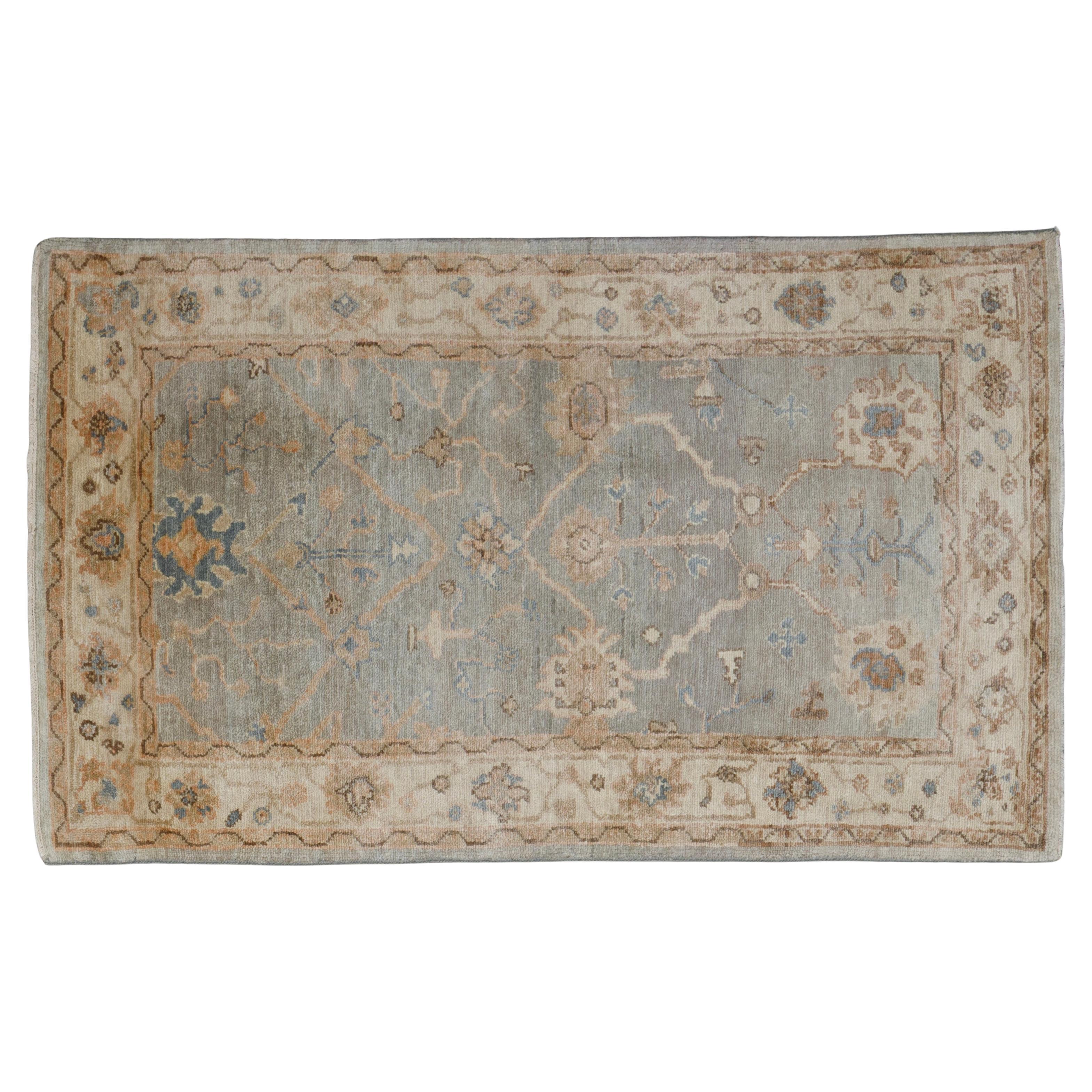 21st Century Oushak Rug