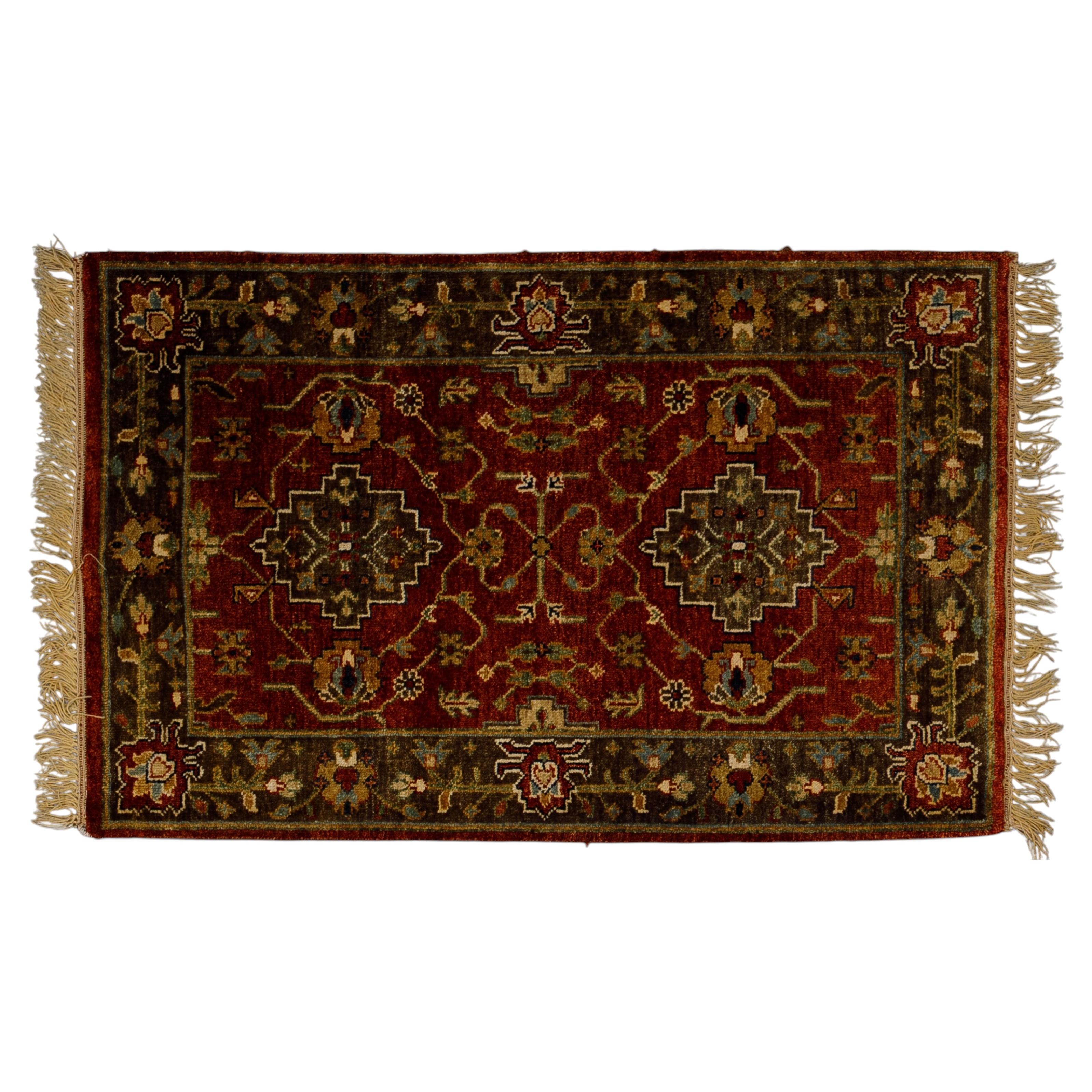 21st Century Oushak Rug