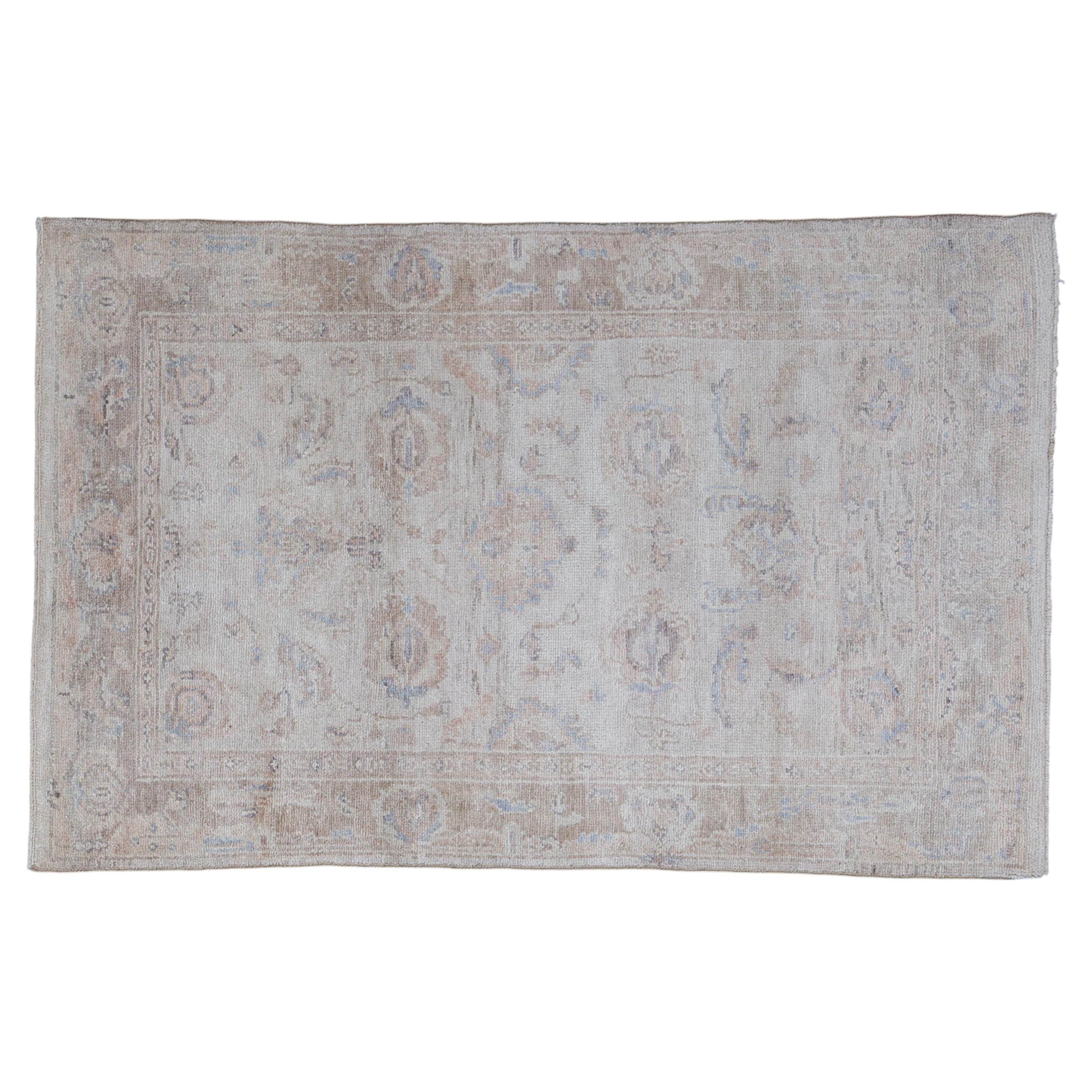 21st Century Oushak Rug