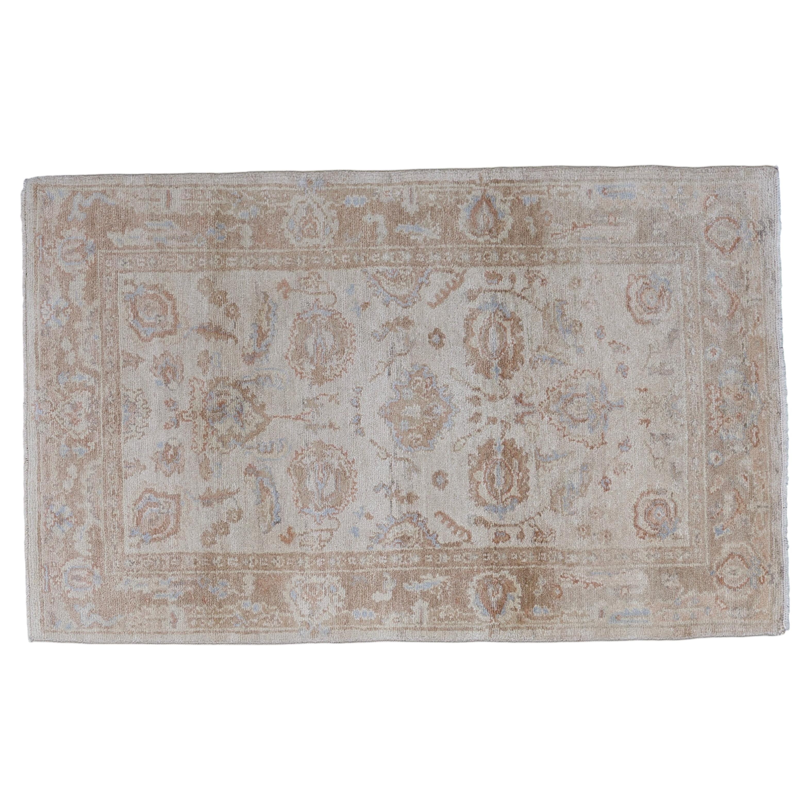 21st Century Oushak Rug