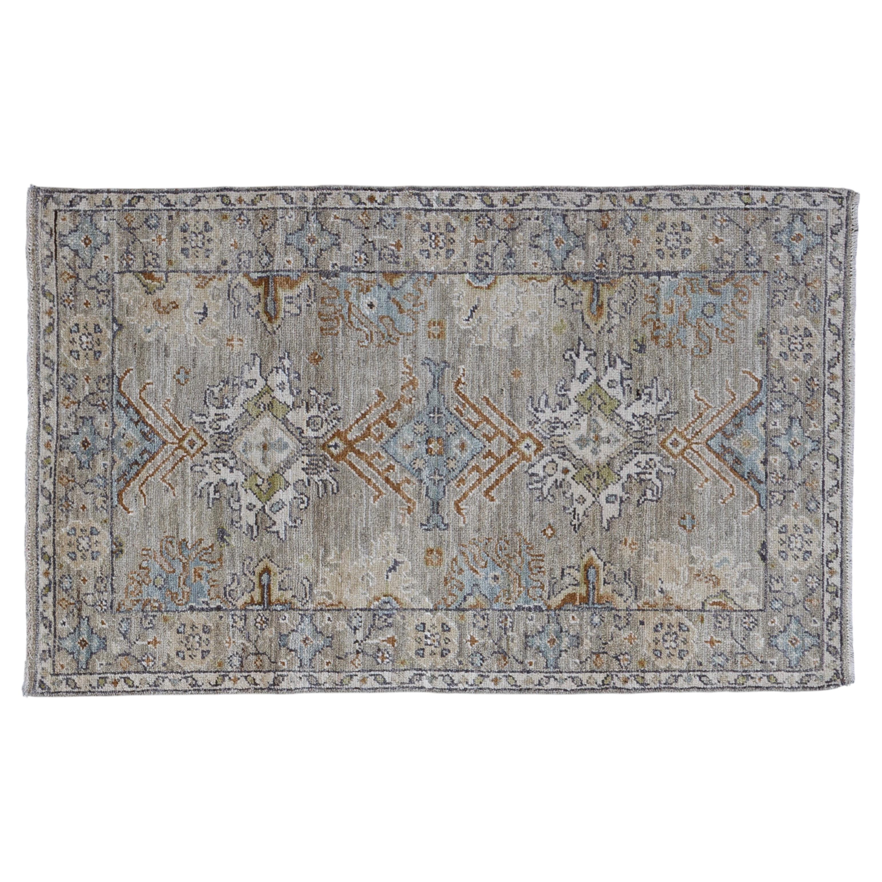 21st Century Oushak Rug