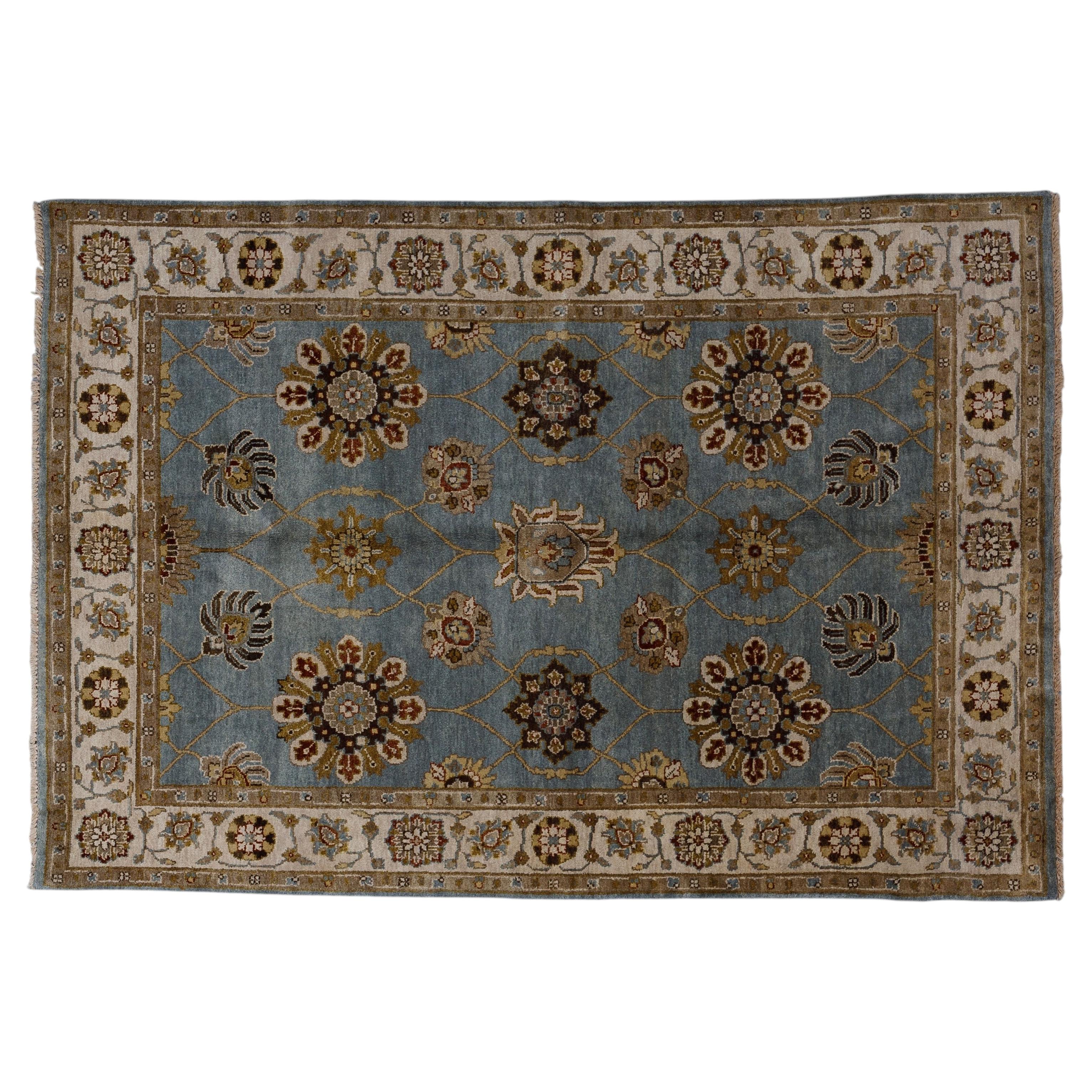 21st Century Oushak Rug