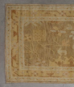 21st Century Oushak Runner