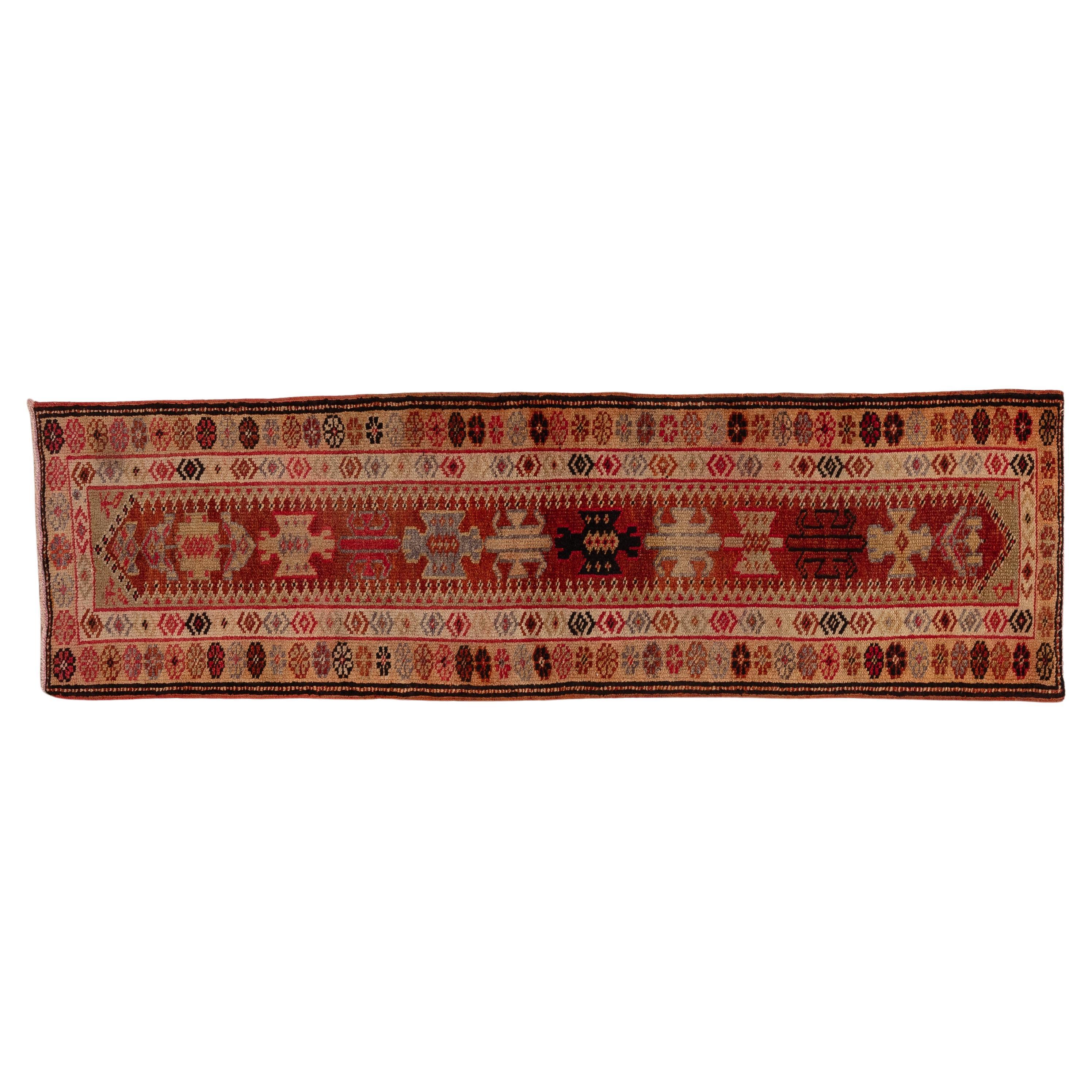 21st Century Oushak Runner
