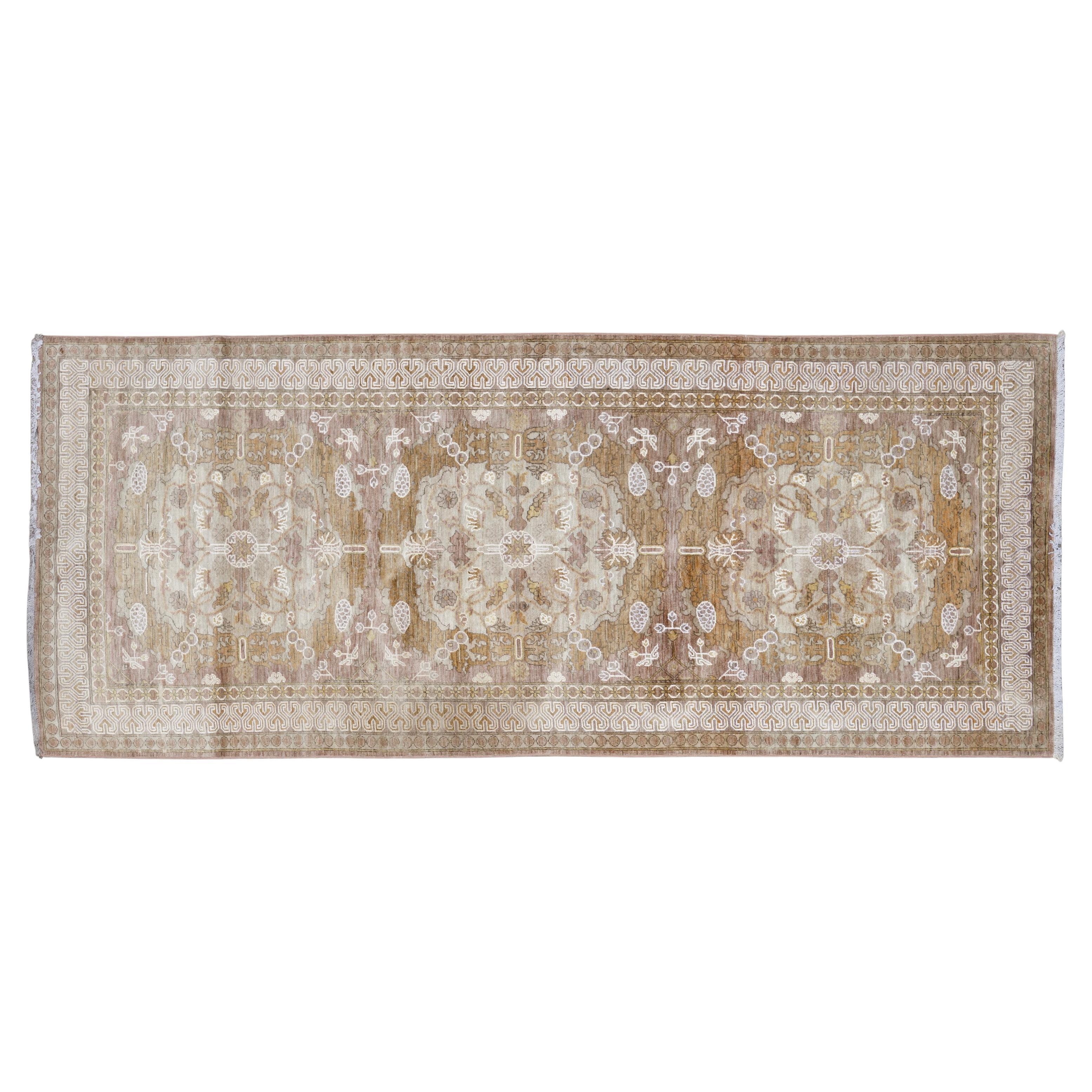 21st Century Oushak Runner For Sale