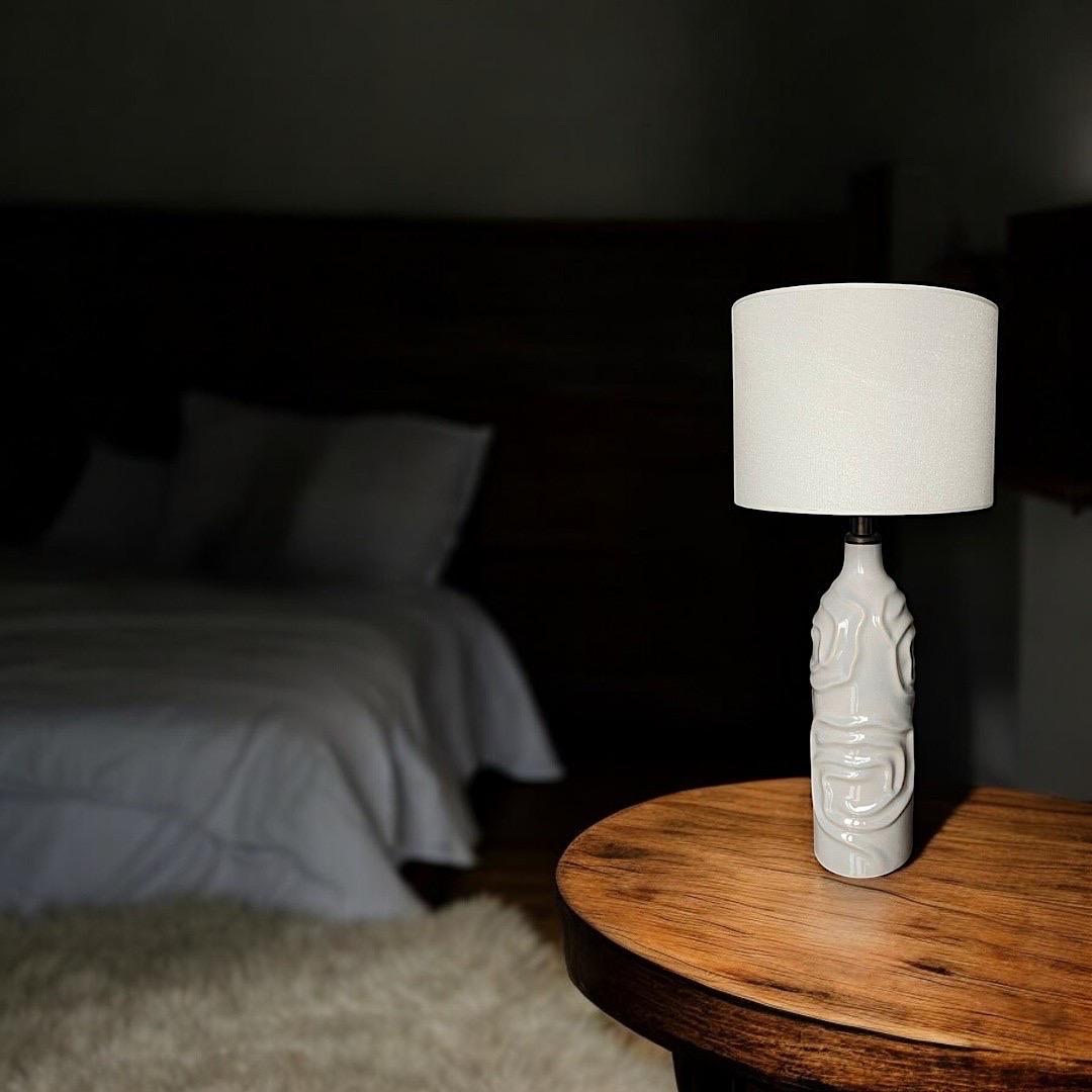Art Nouveau 21st Century Oyster Shell Lamp by Busra Ozdemir - Modern, Ceramic For Sale