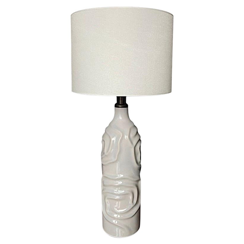 Austernschalenlampe aus dem 21. Jahrhundert von Busra Ozdemir – Moderne, Keramik