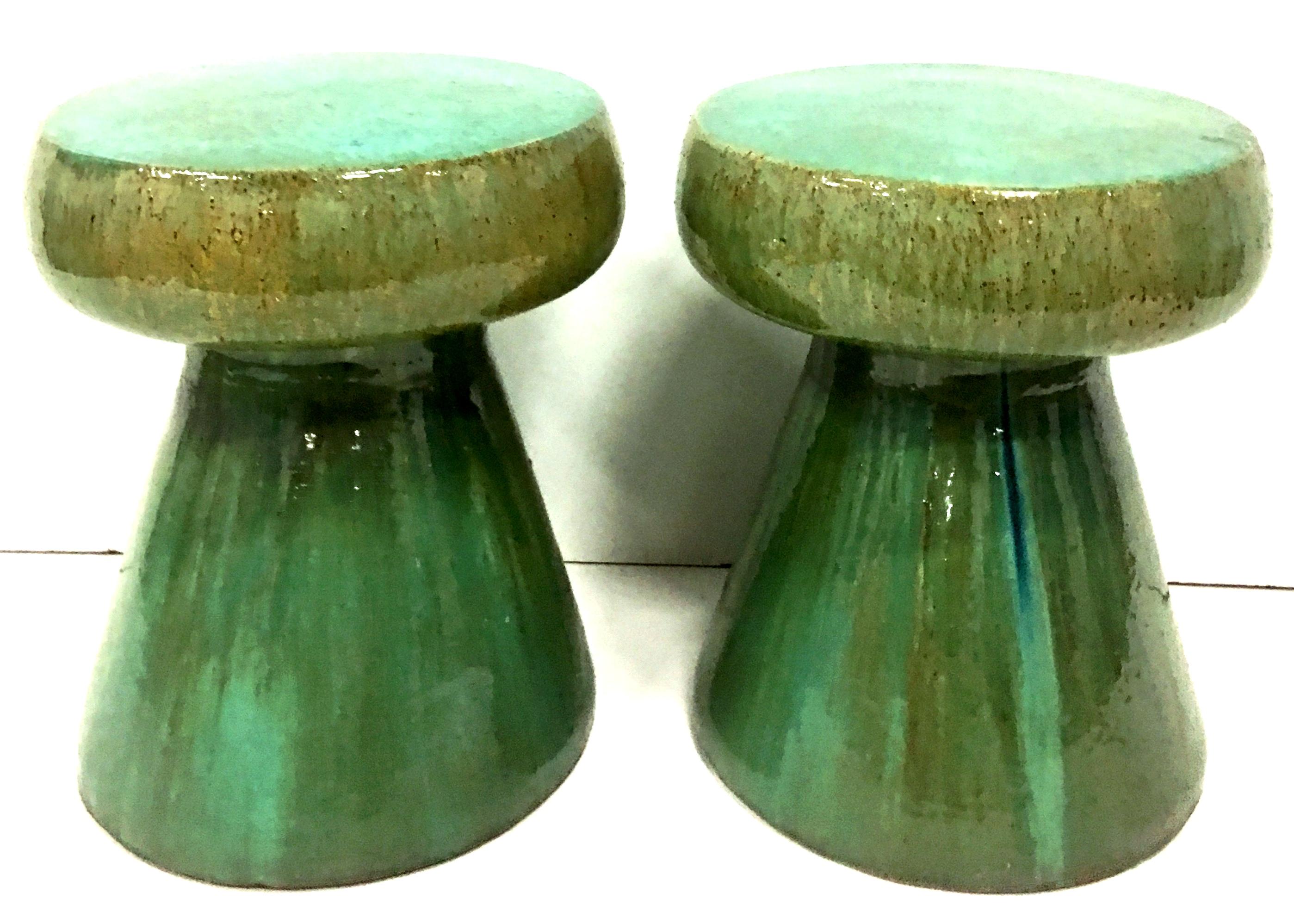 ceramic mushroom garden stool