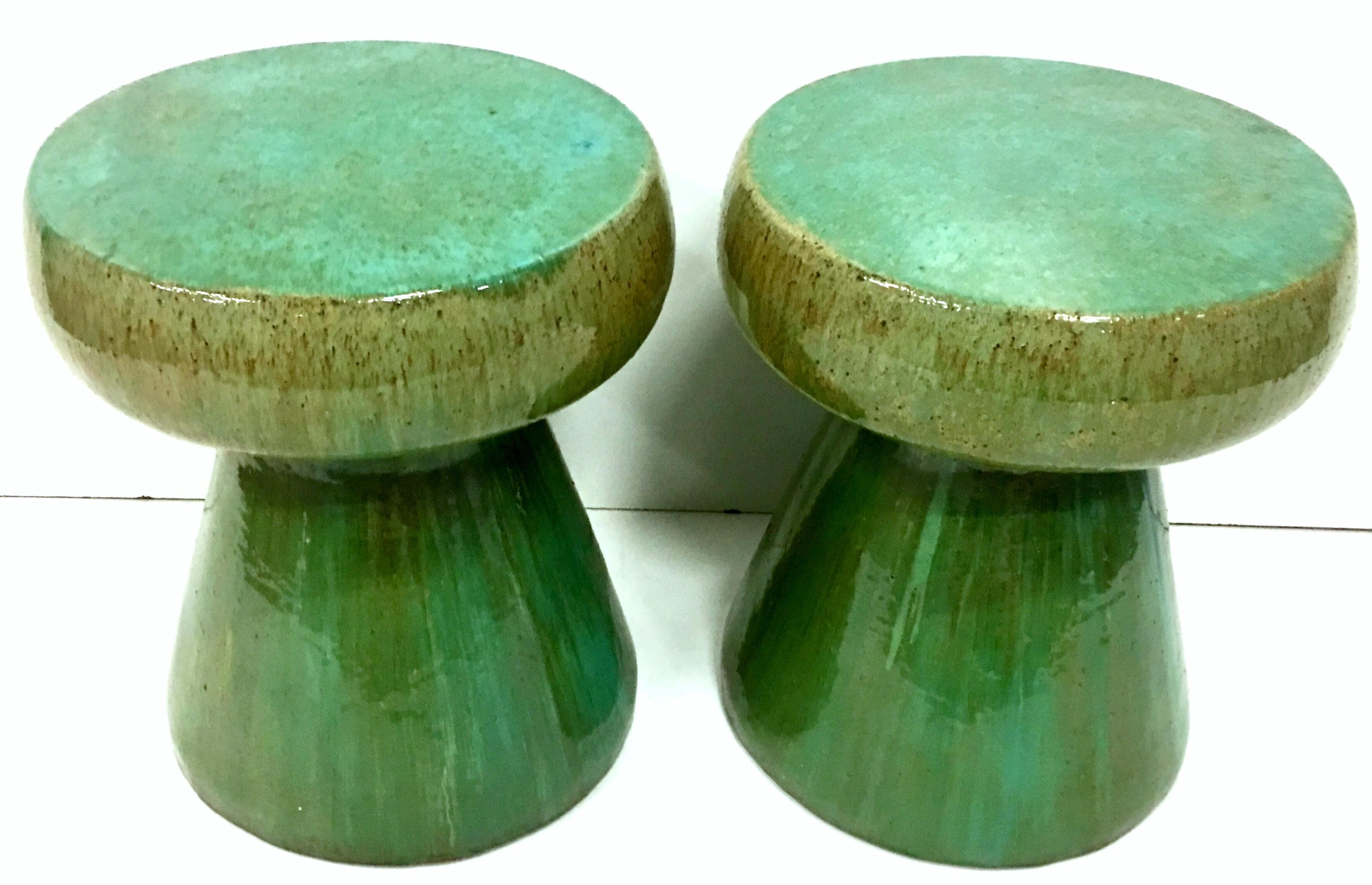 ceramic mushroom stool