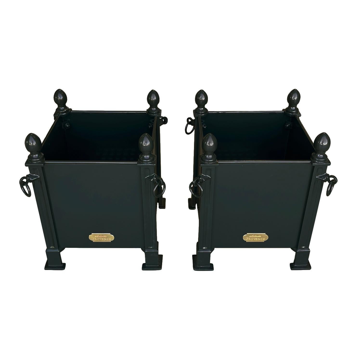 21st Century Pair of French Orangerie Planters In New Condition For Sale In West Palm Beach, FL