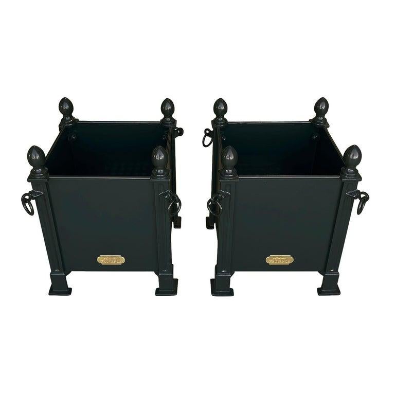 21st Century Pair of French Orangerie Planters In New Condition In West Palm Beach, FL