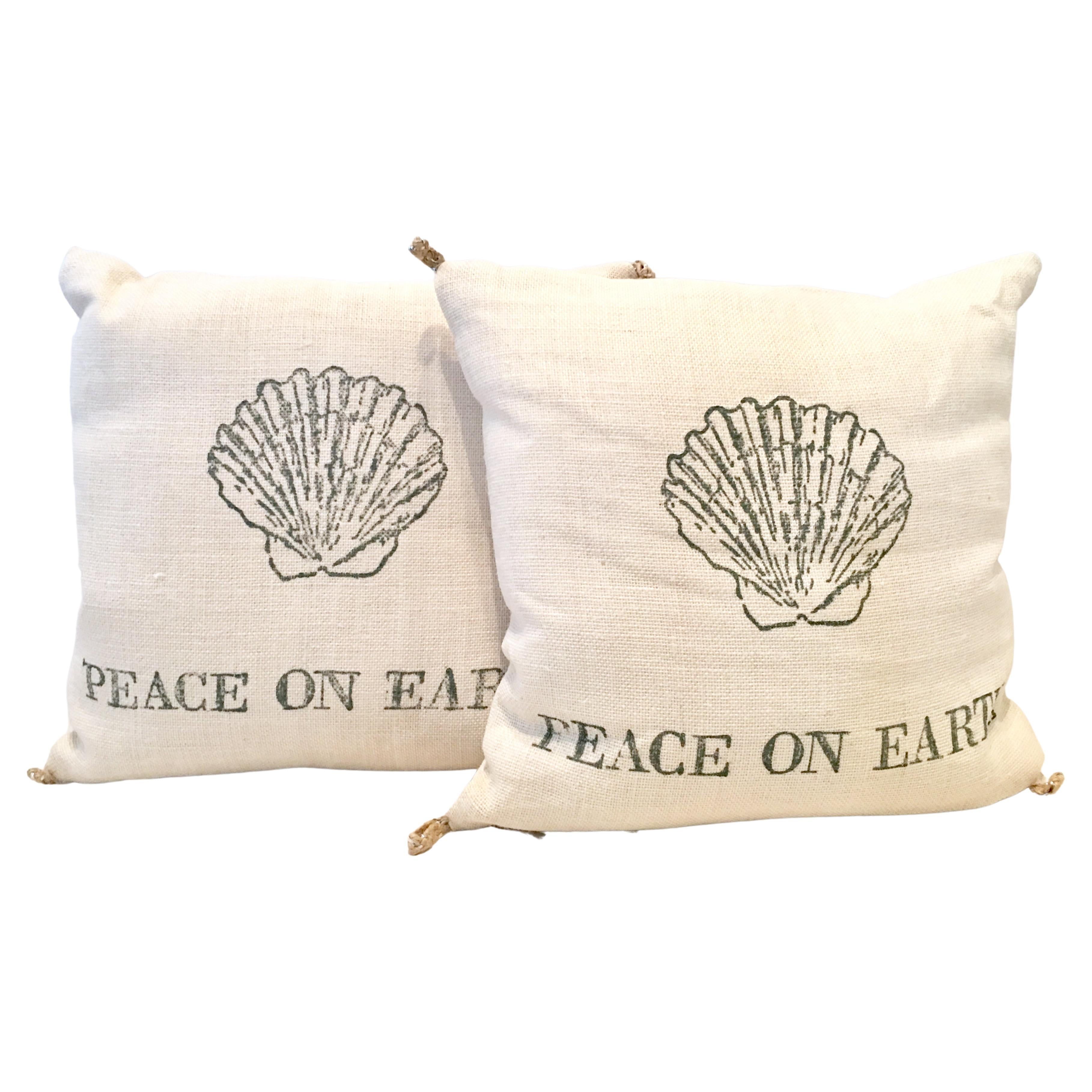 WHEREable Art Celebre La Vie Linen Euro Pillow main image 1
