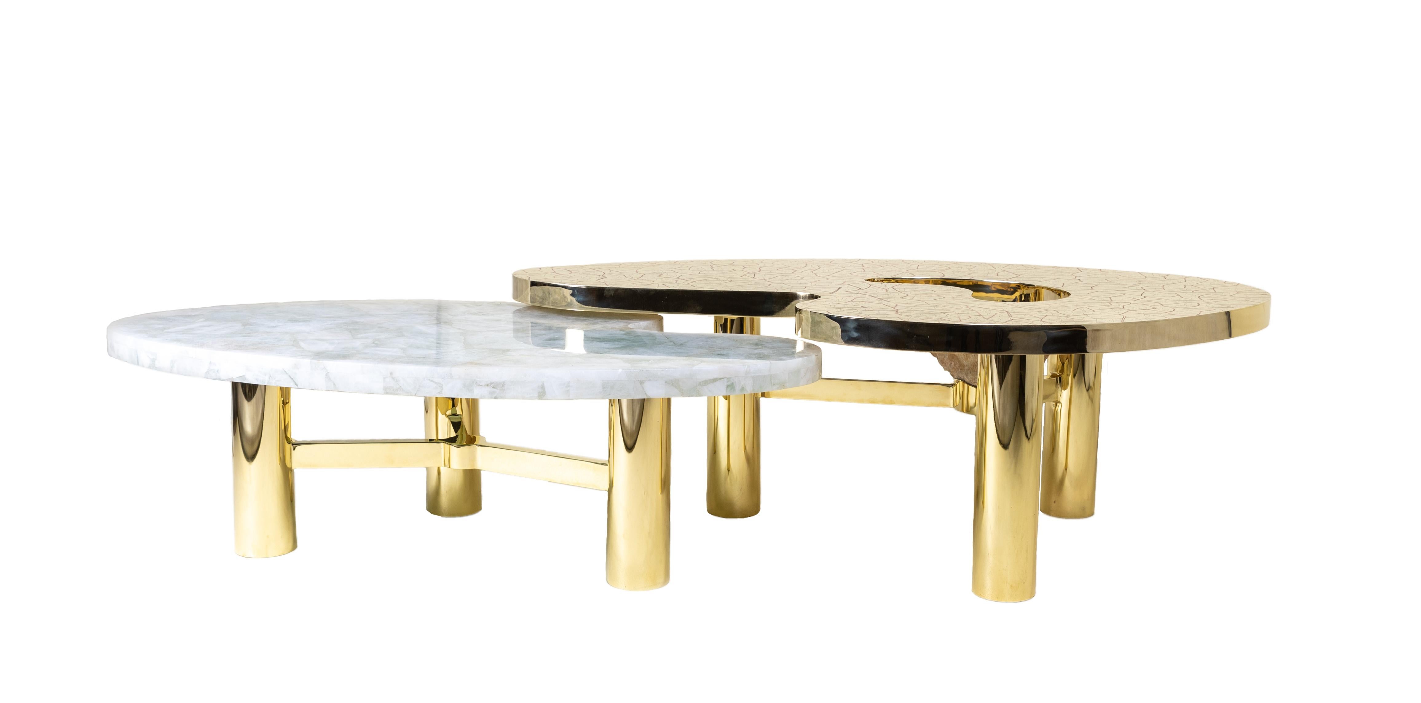 21st Century Pair of Table TRESOR by Jean Arriau In New Condition For Sale In Paris, FR