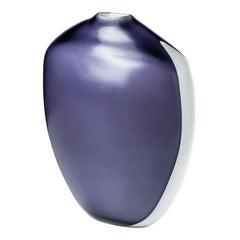 Paladini-Glasvase des 21. Jahrhunderts in mehrfarbigem Design von Emmanuel Babled