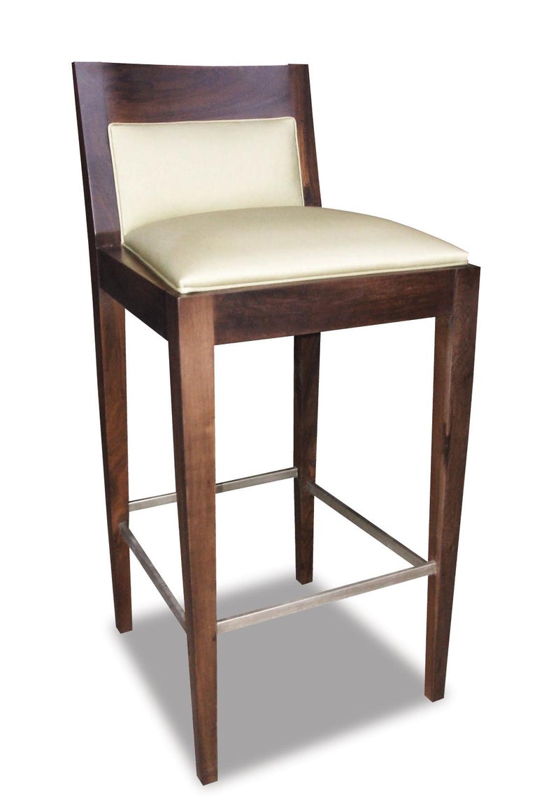 21st Century Palermo Hollywood Stool from Costantini in Argentine