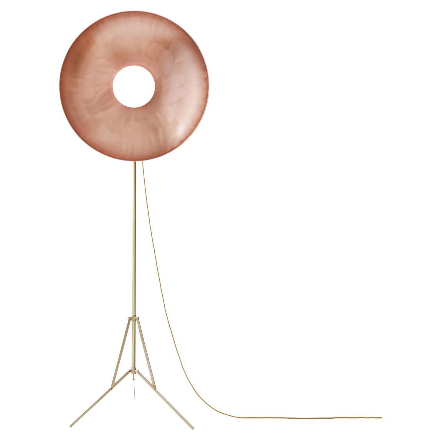 21st Century Parabola Copper Floor Lamp For Sale At 1stdibs