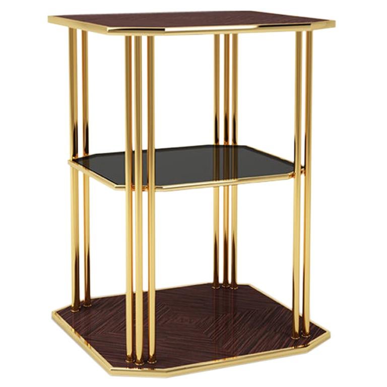 21st Century Paramount Side Table