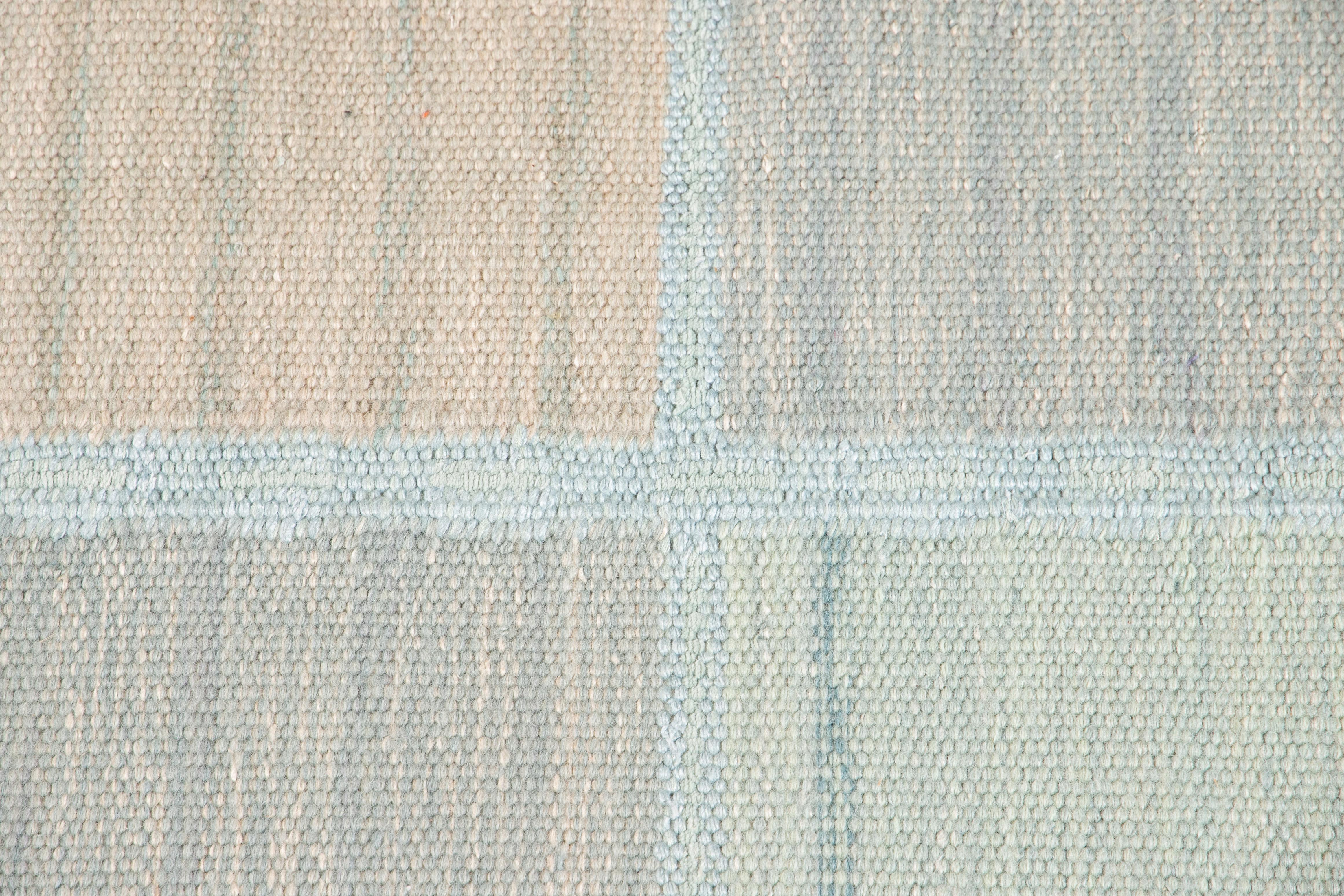 pastellfarbener moderner Teppich im schwedischen Stil des 21 im Angebot 6