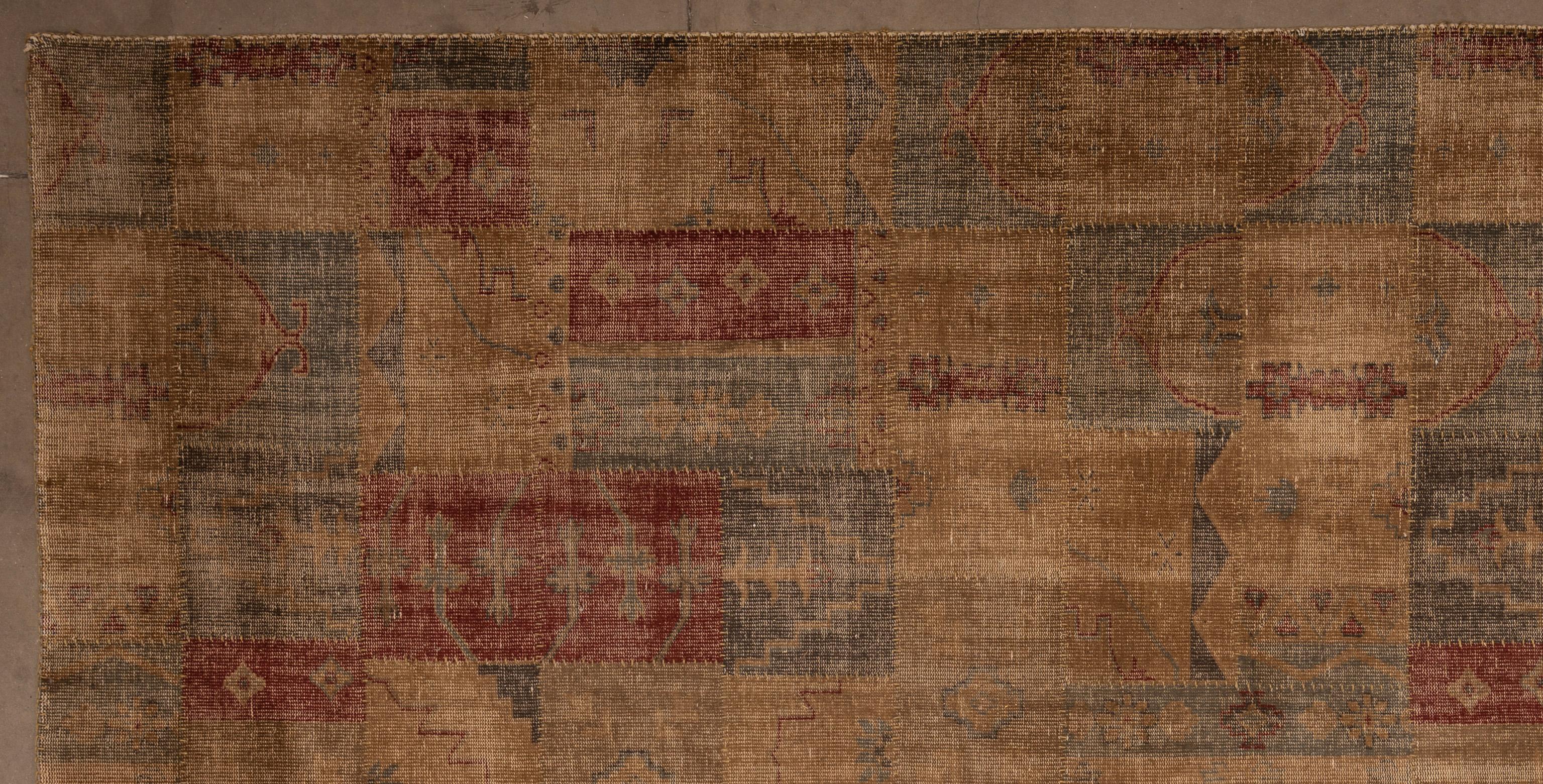 Moderne Patchwork du 21e siècle  Tapis en vente