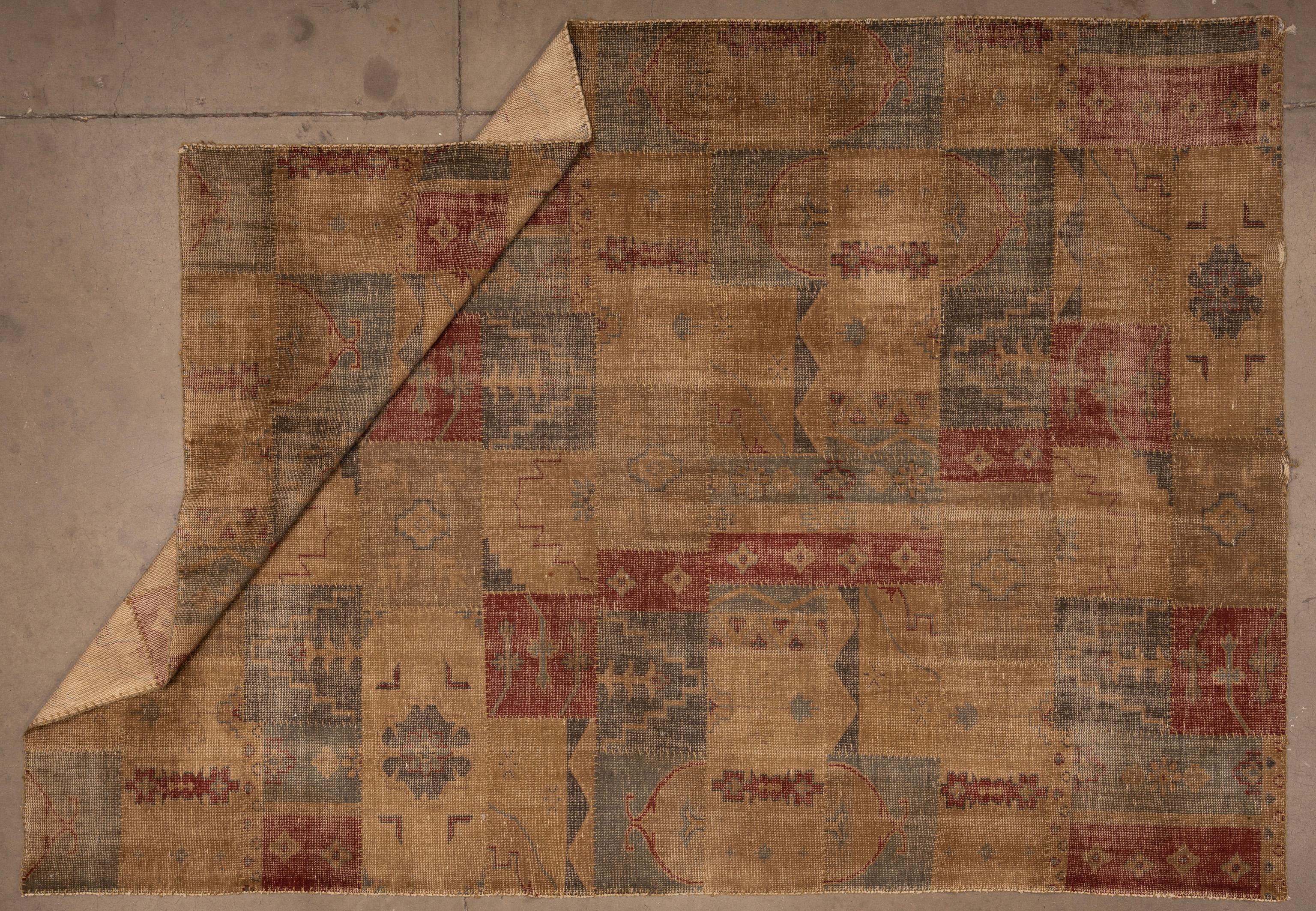 Indien Patchwork du 21e siècle  Tapis en vente