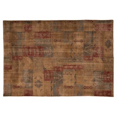 Patchwork du 21e siècle  Tapis